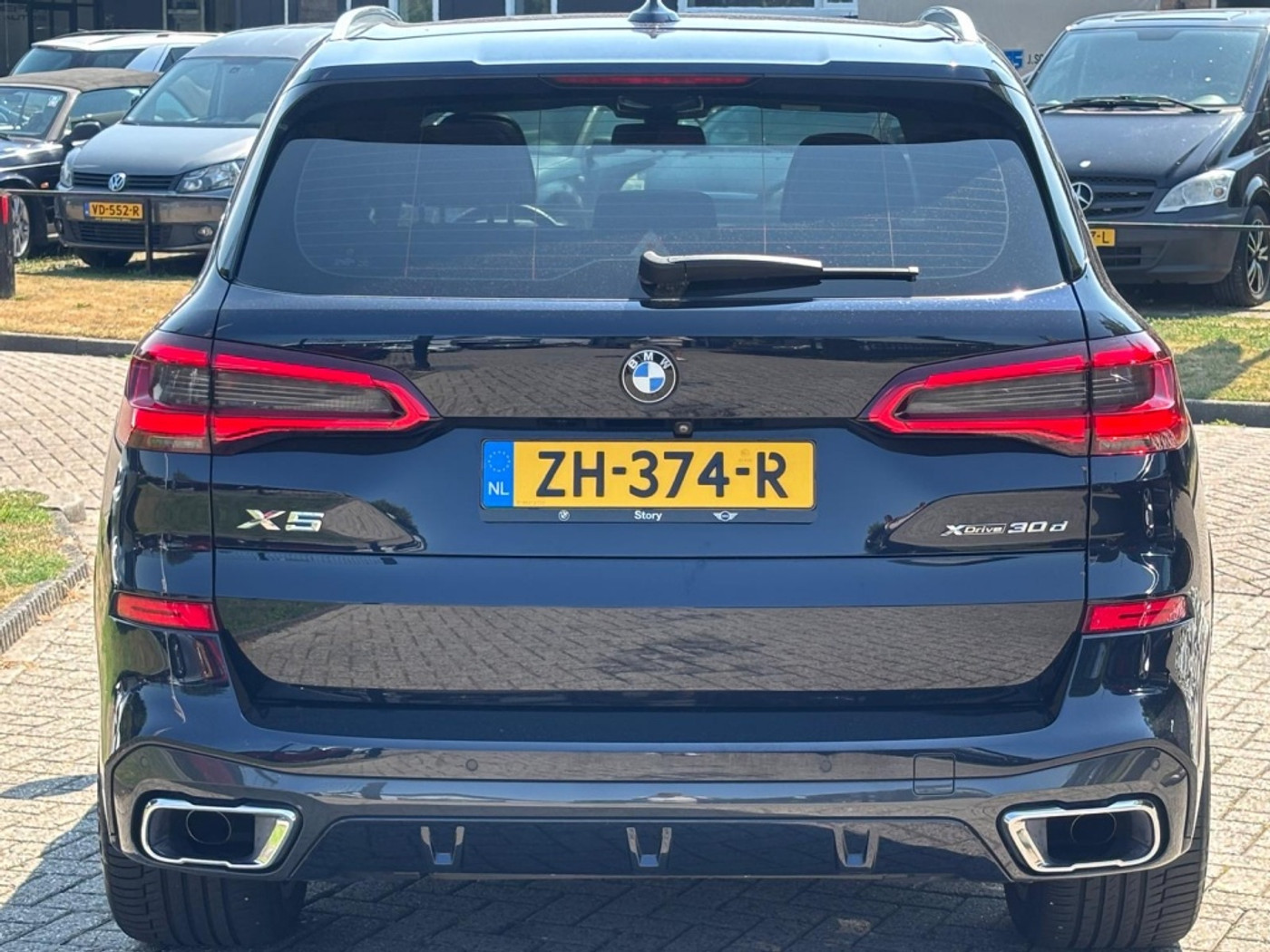 Foto van BMW X5 Xdrive30d