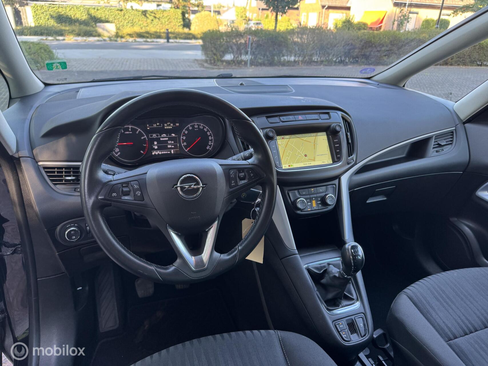 Foto van Opel Zafira Tourer