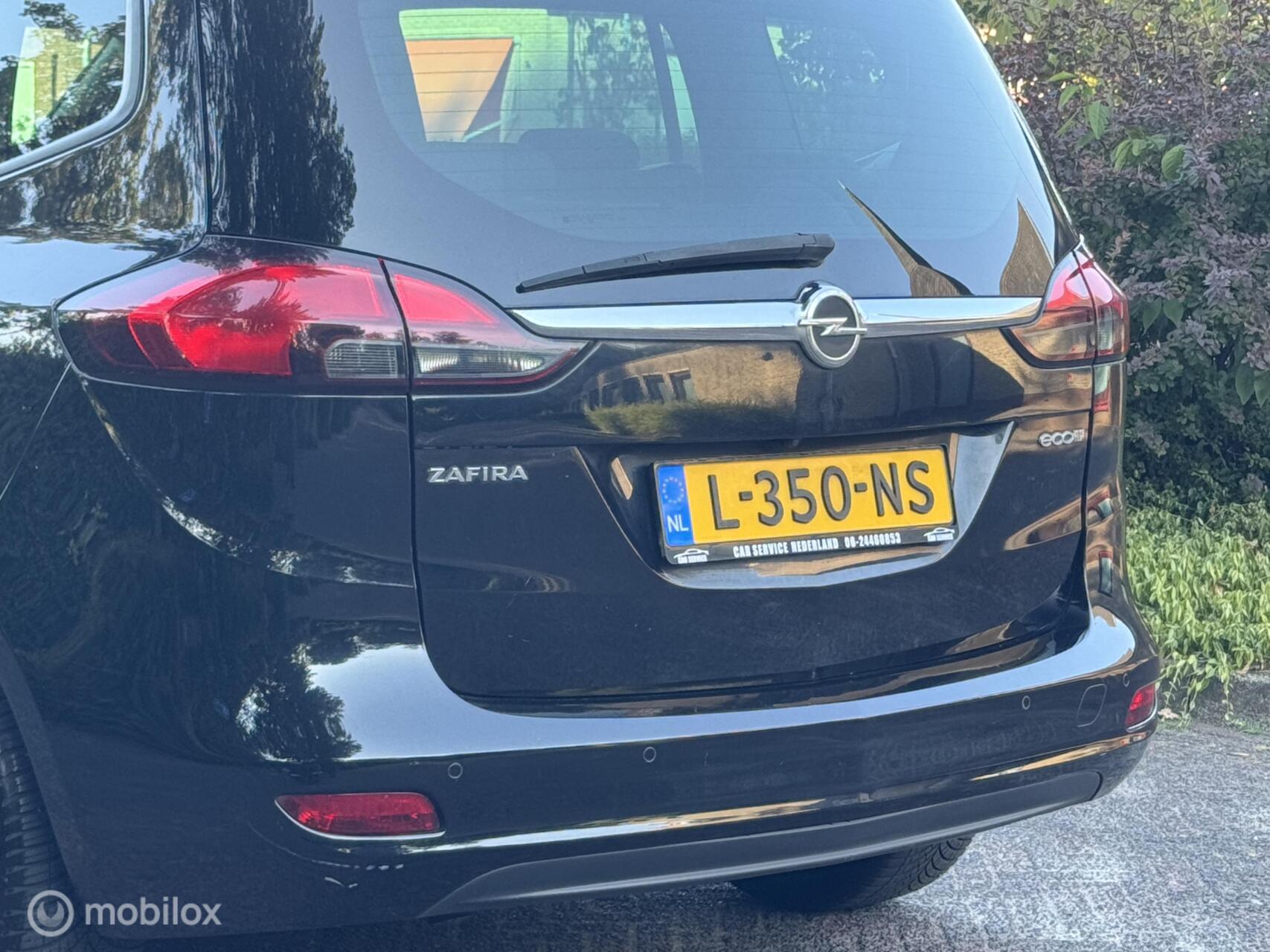 Foto van Opel Zafira Tourer