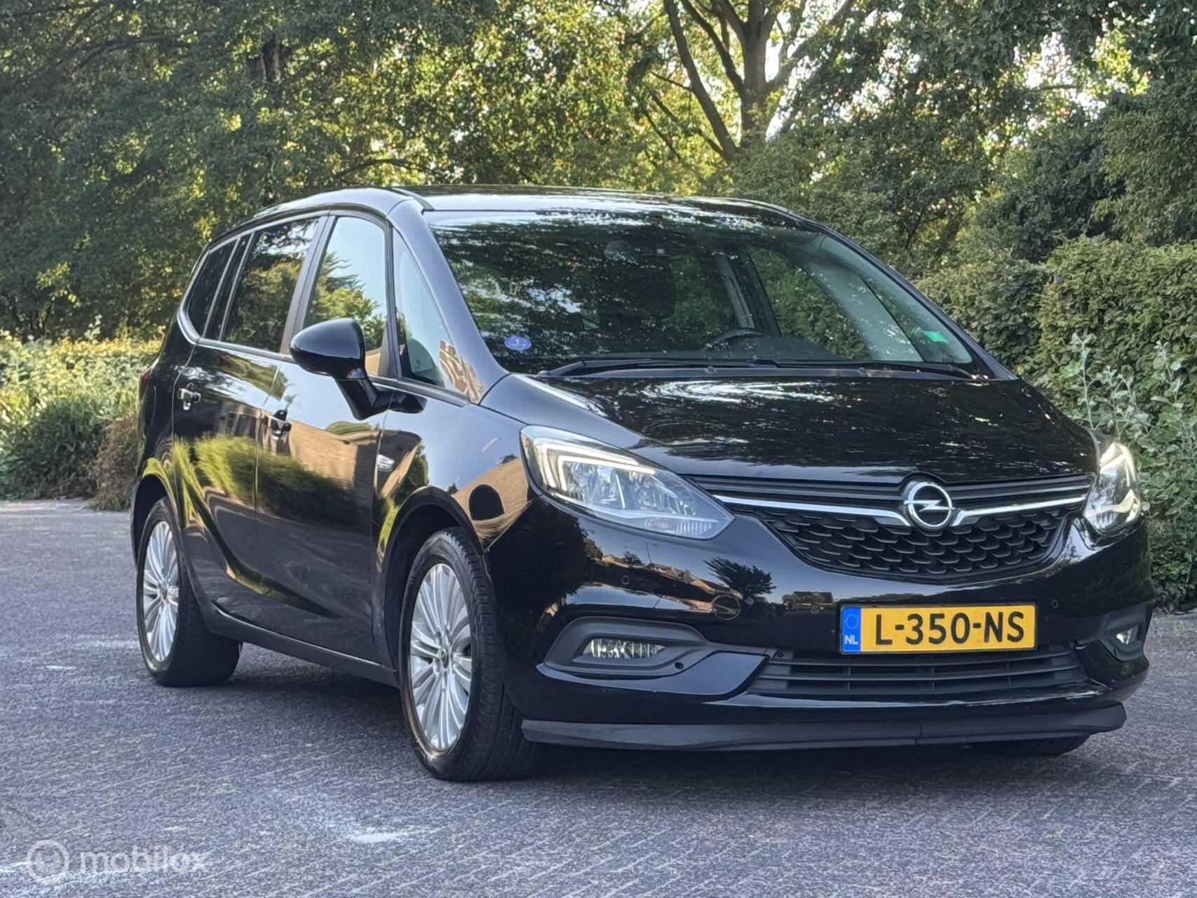 Foto van Opel Zafira Tourer