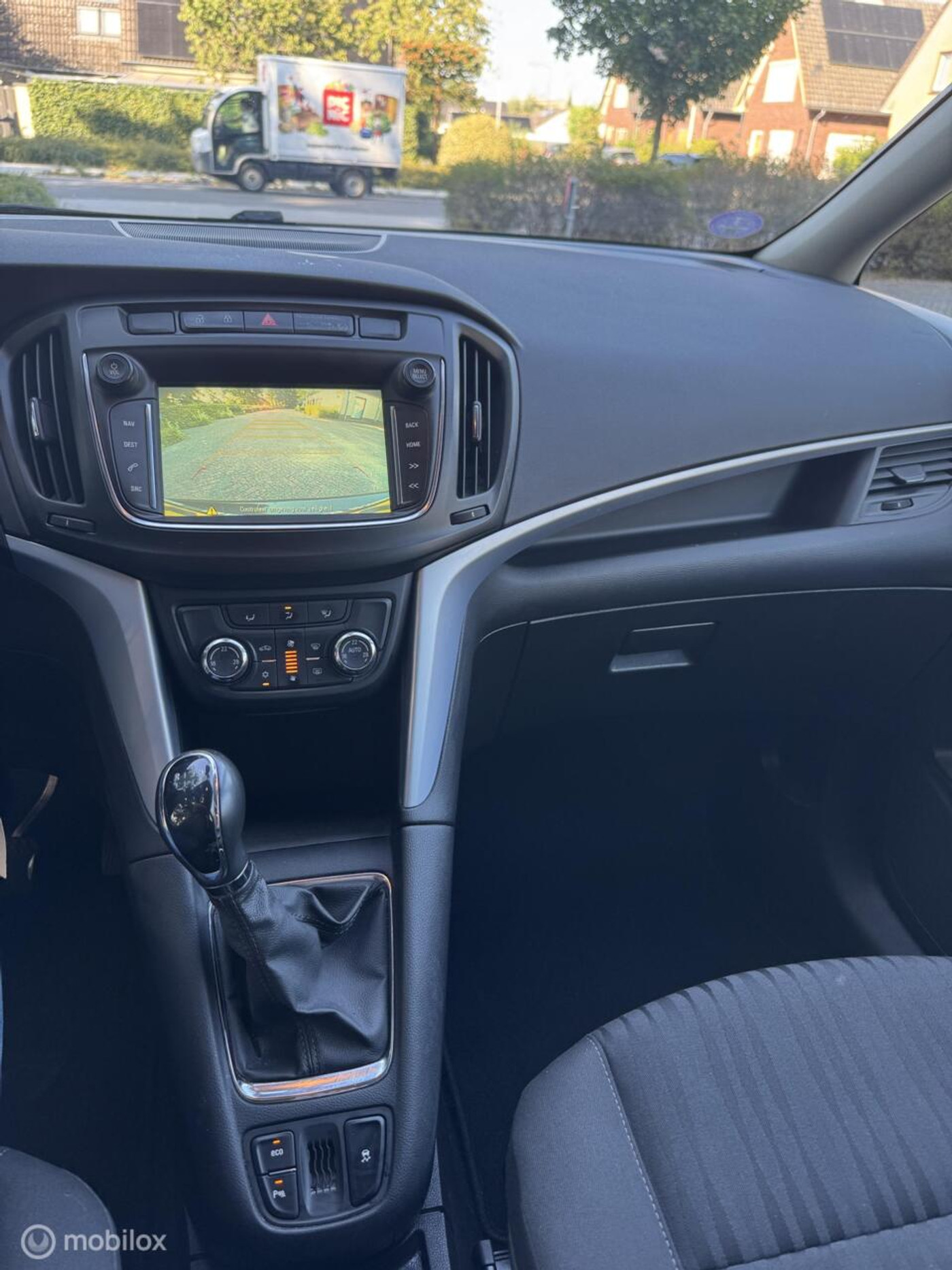 Foto van Opel Zafira Tourer