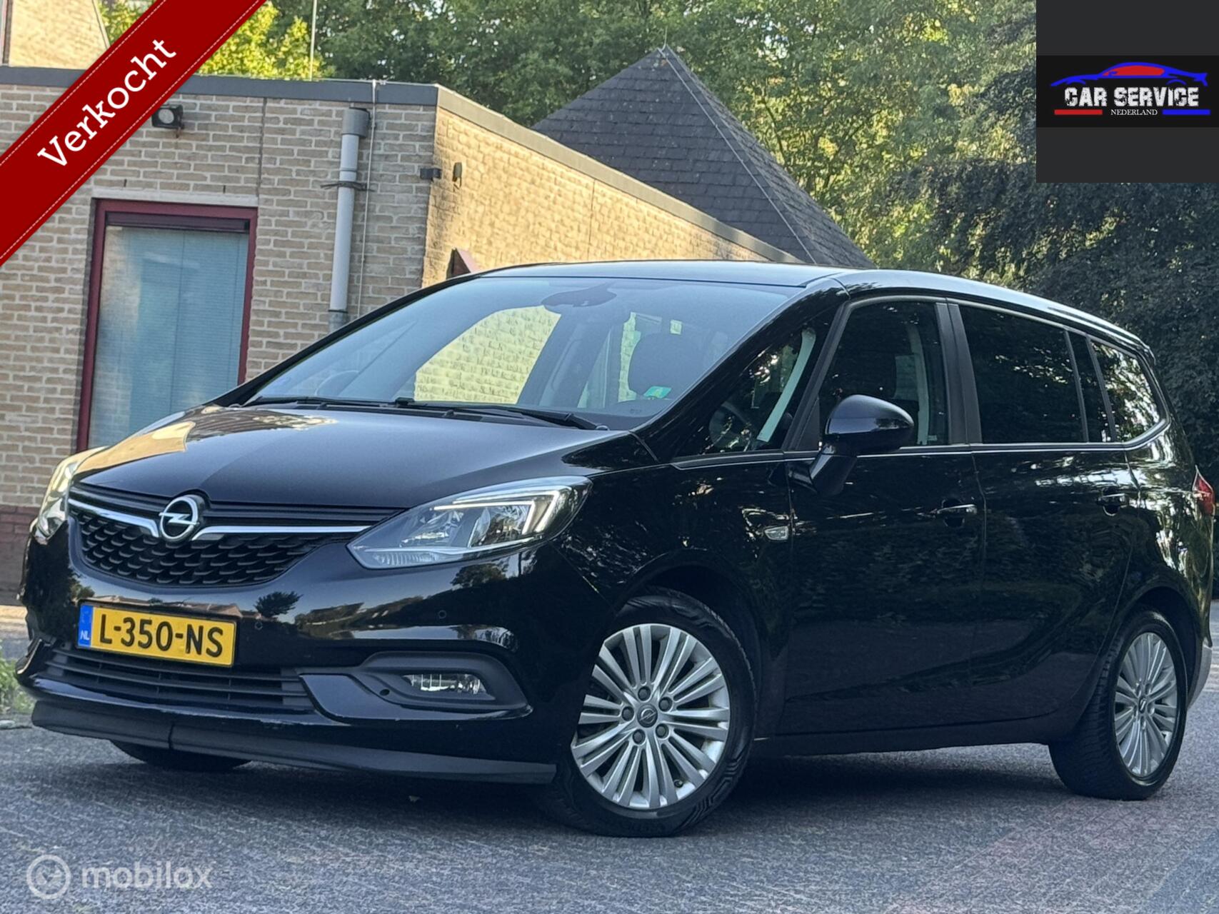 Opel Zafira Tourer 1.4 Turbo Online Edition/7PERSOONS/APK/PDC/CAMERA 2017 - voorkant