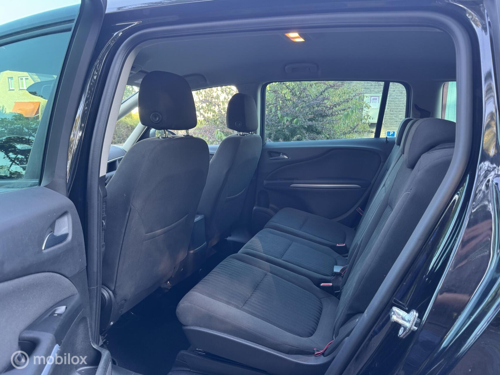 Foto van Opel Zafira Tourer