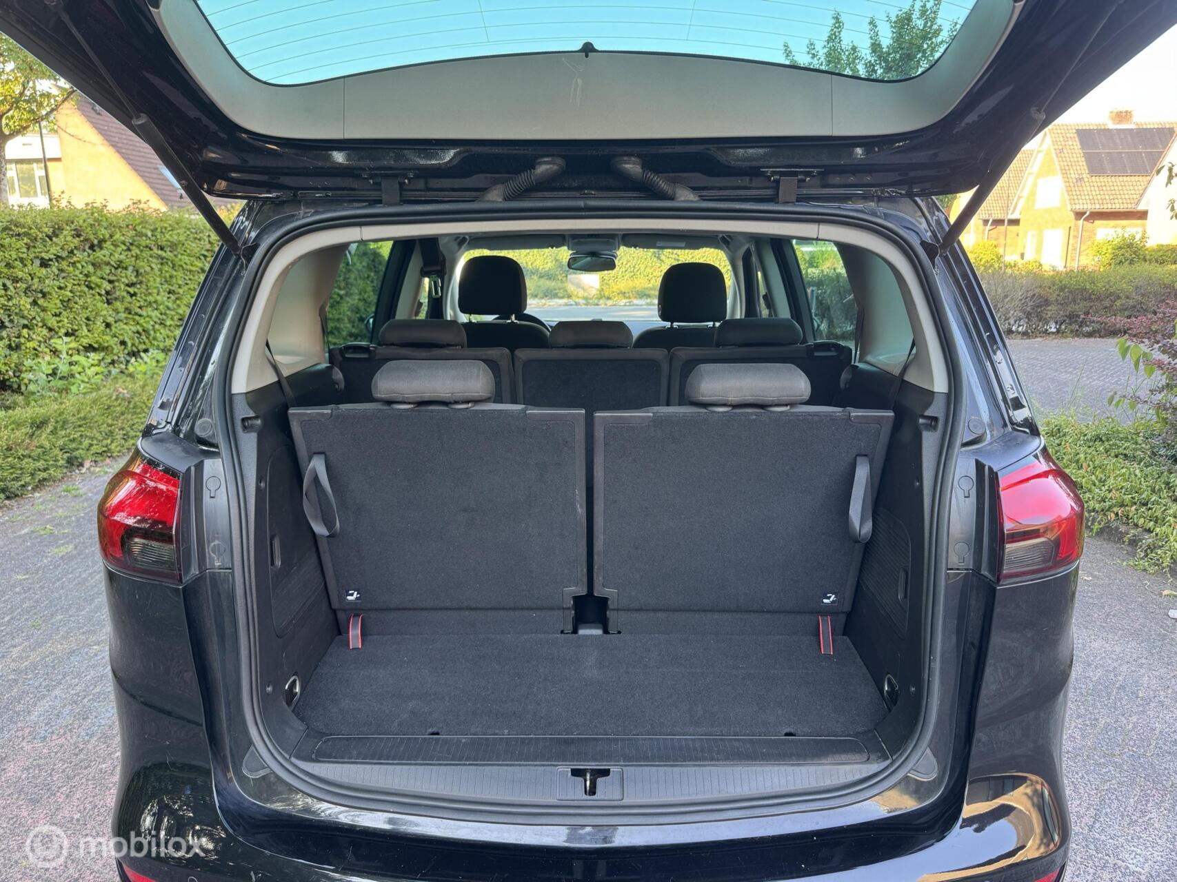Foto van Opel Zafira Tourer