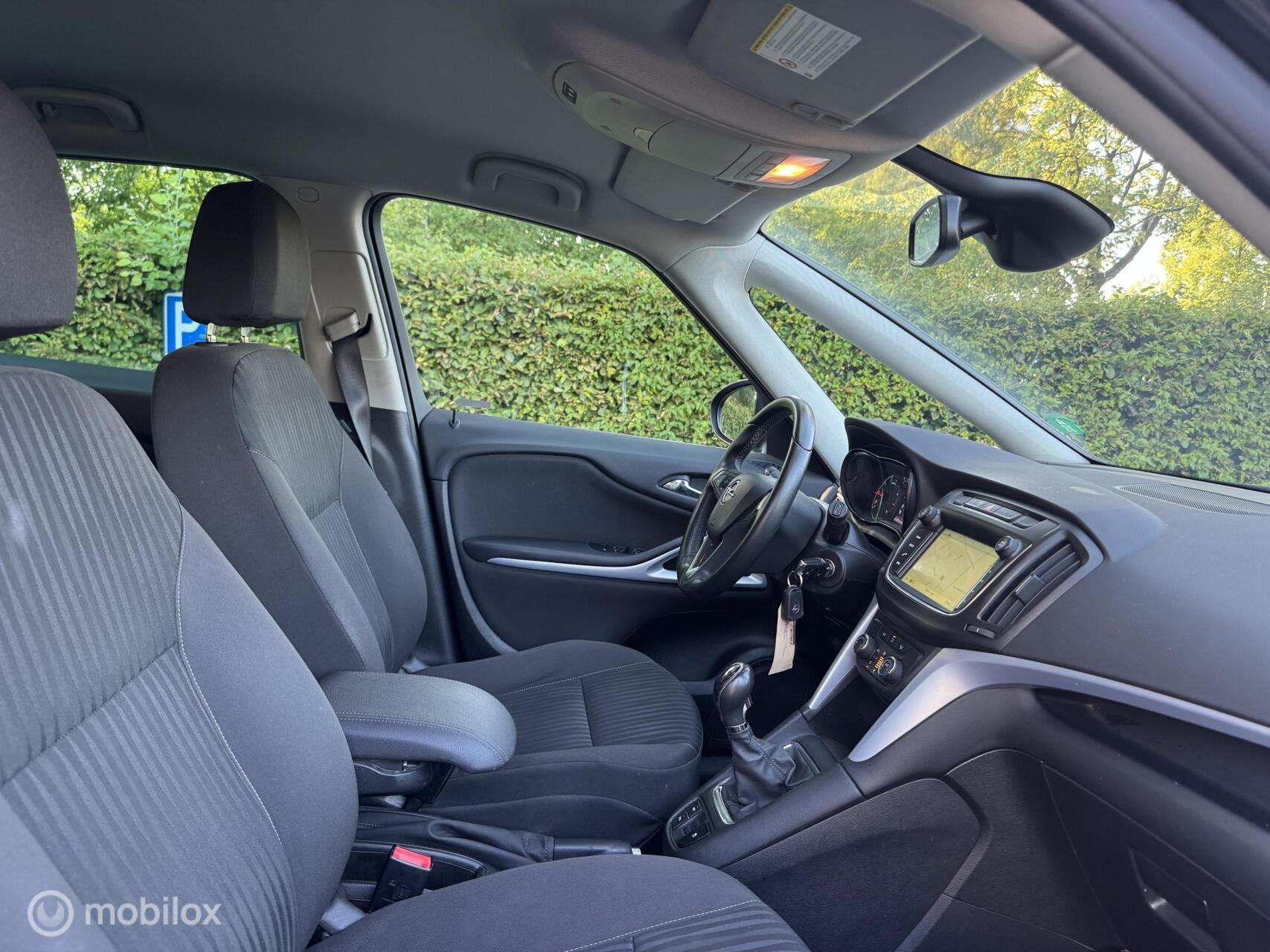 Foto van Opel Zafira Tourer