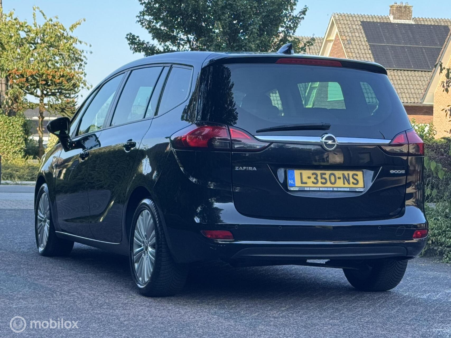 Foto van Opel Zafira Tourer