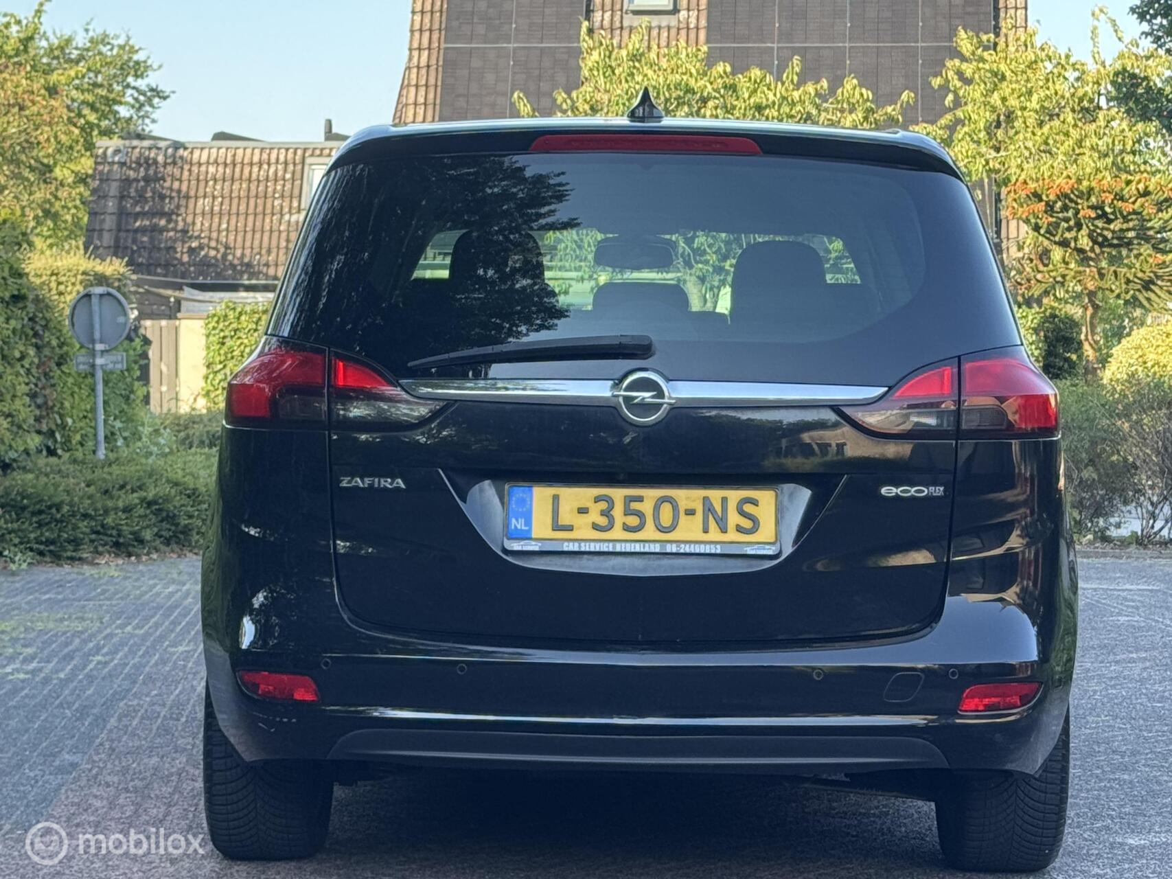 Foto van Opel Zafira Tourer