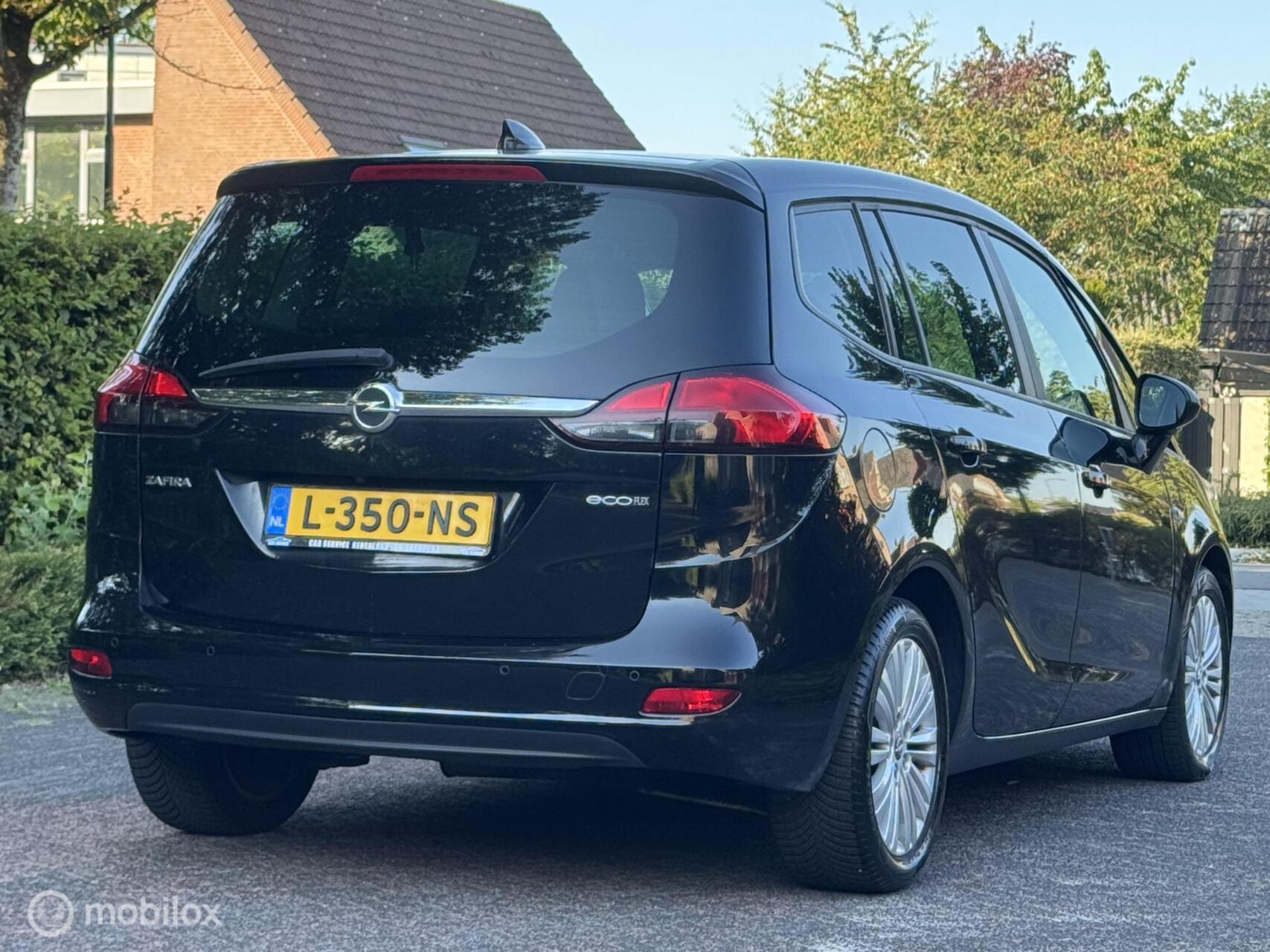 Foto van Opel Zafira Tourer