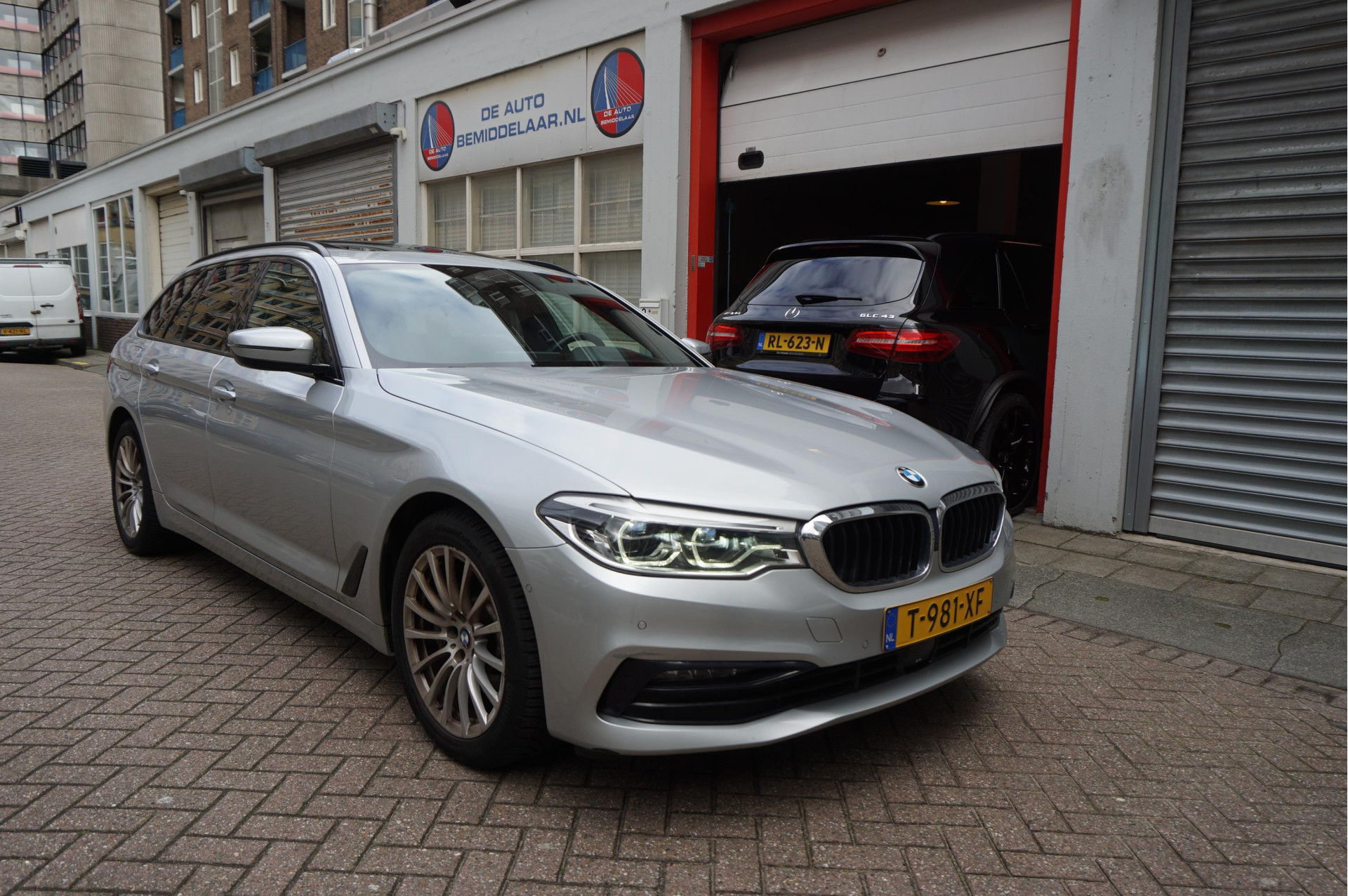 Foto van BMW 530i