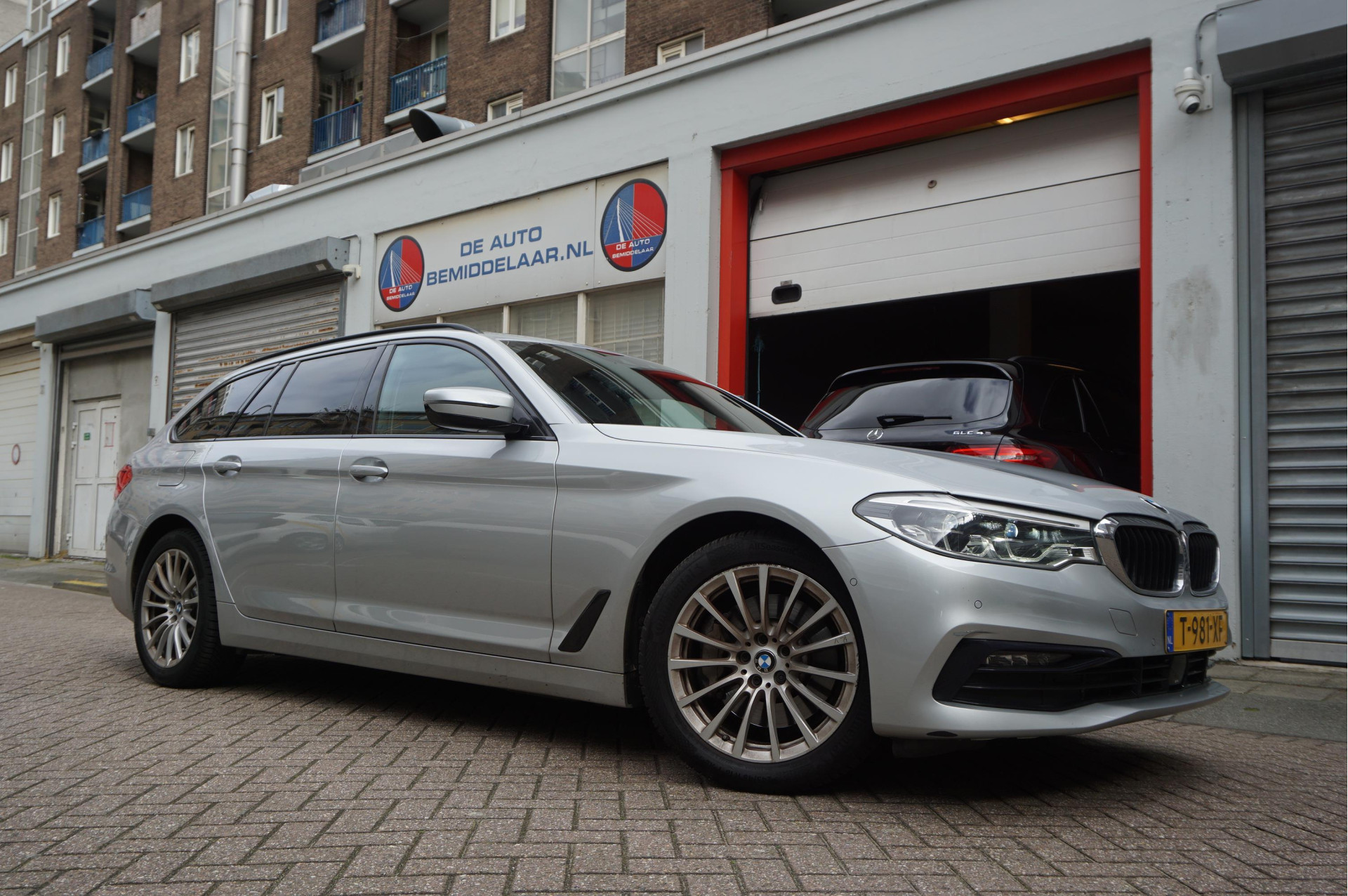Foto van BMW 530i