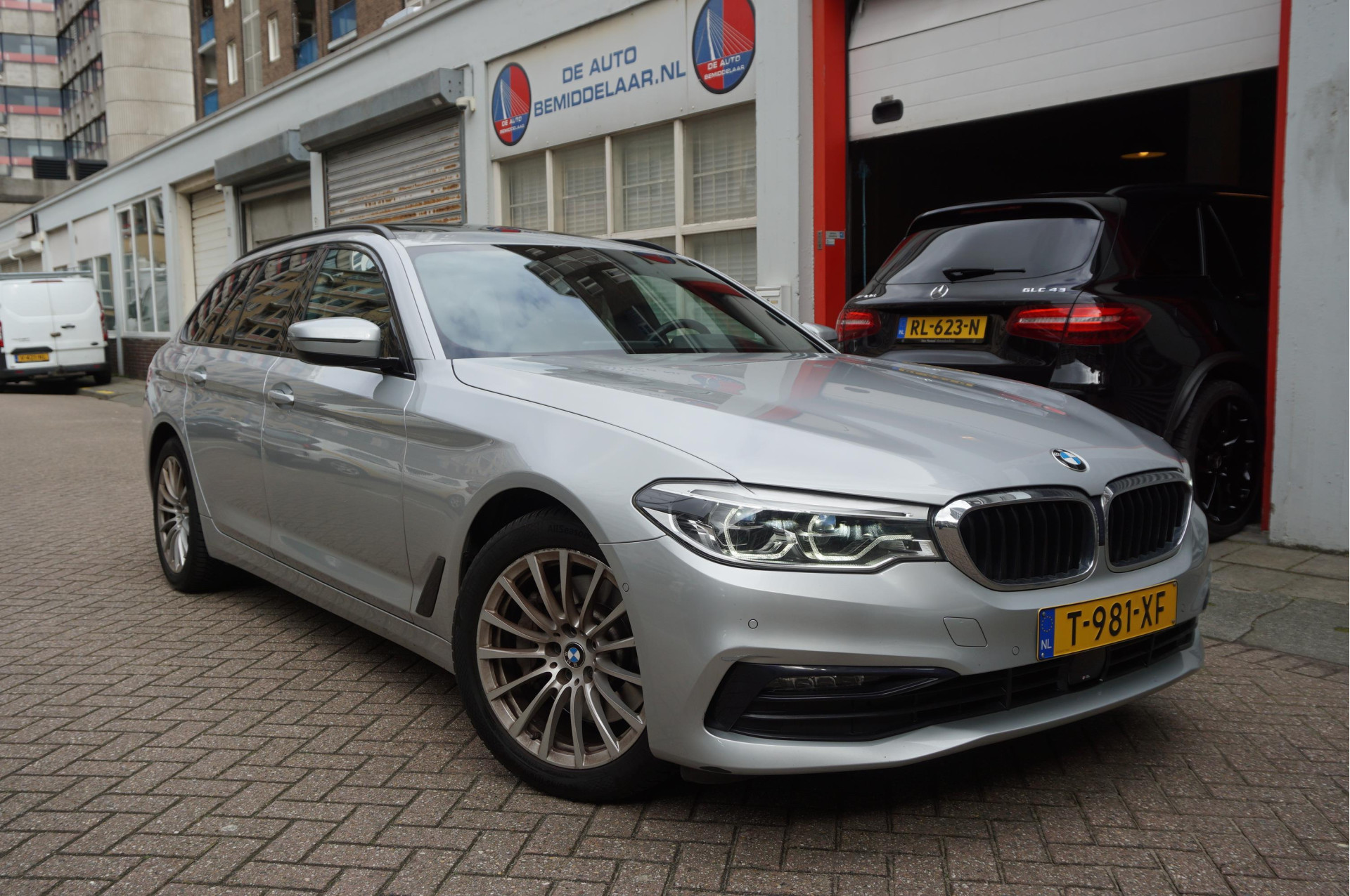 Foto van BMW 530i