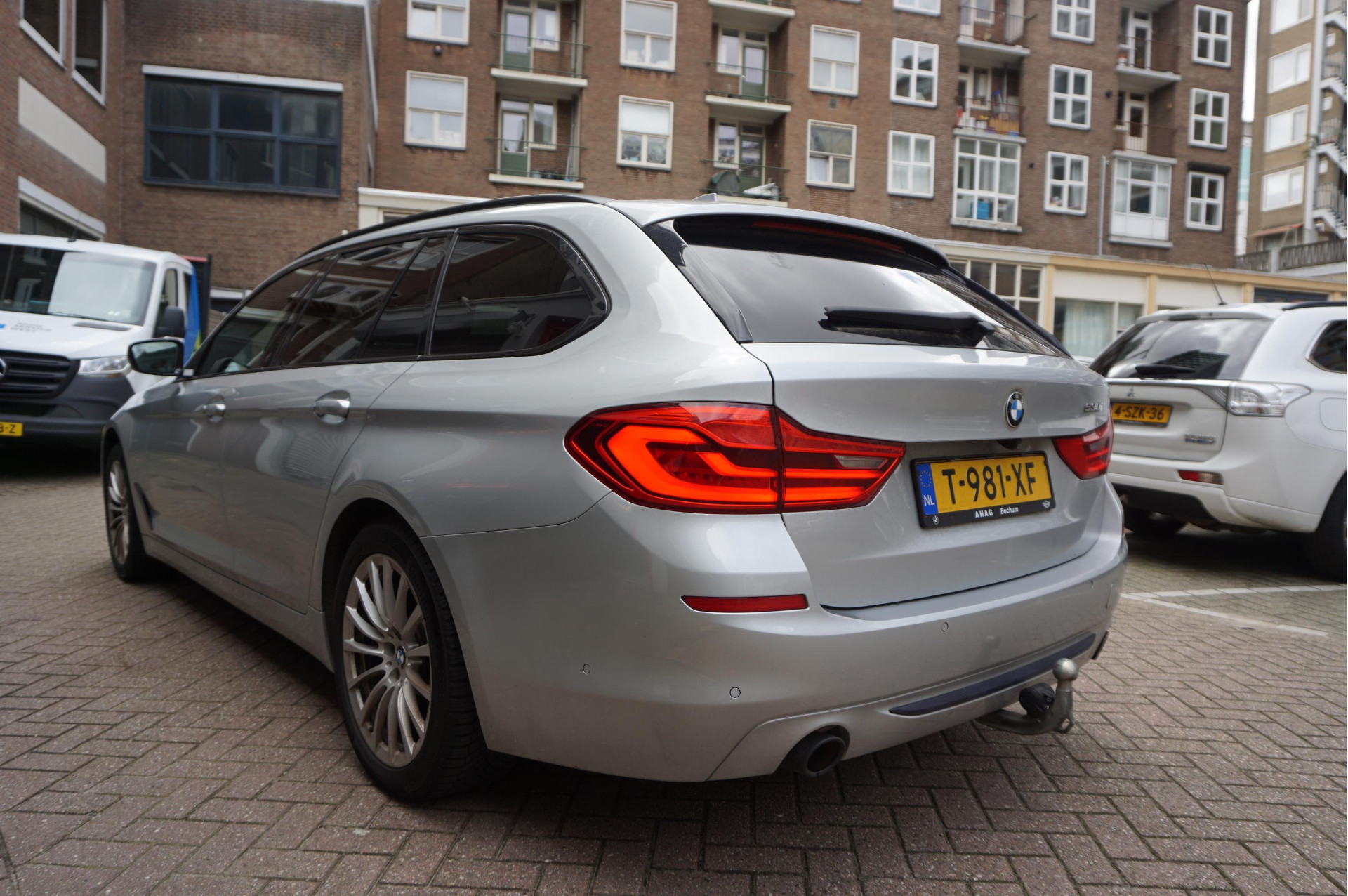 Foto van BMW 530i