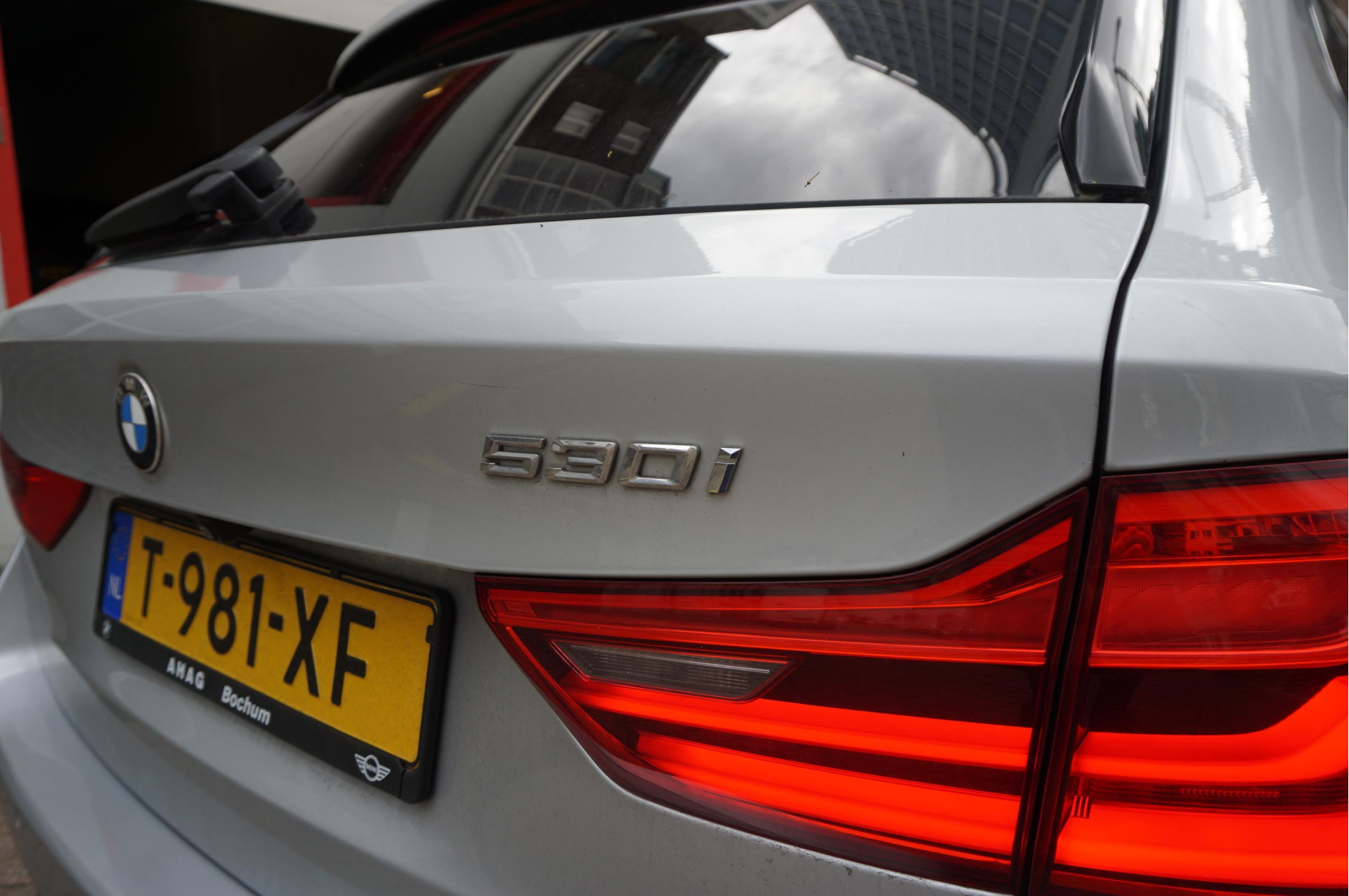 Foto van BMW 530i