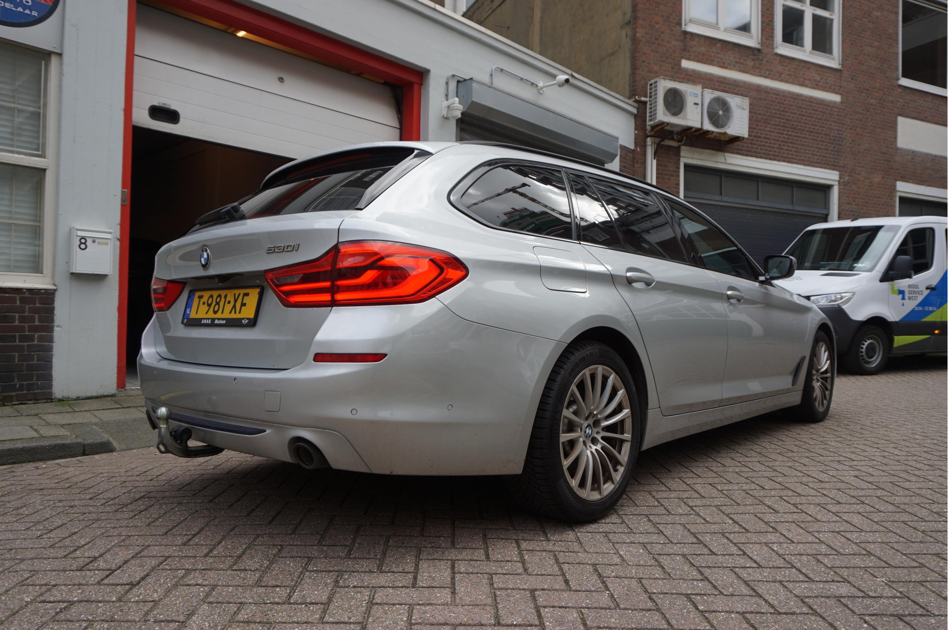 Foto van BMW 530i