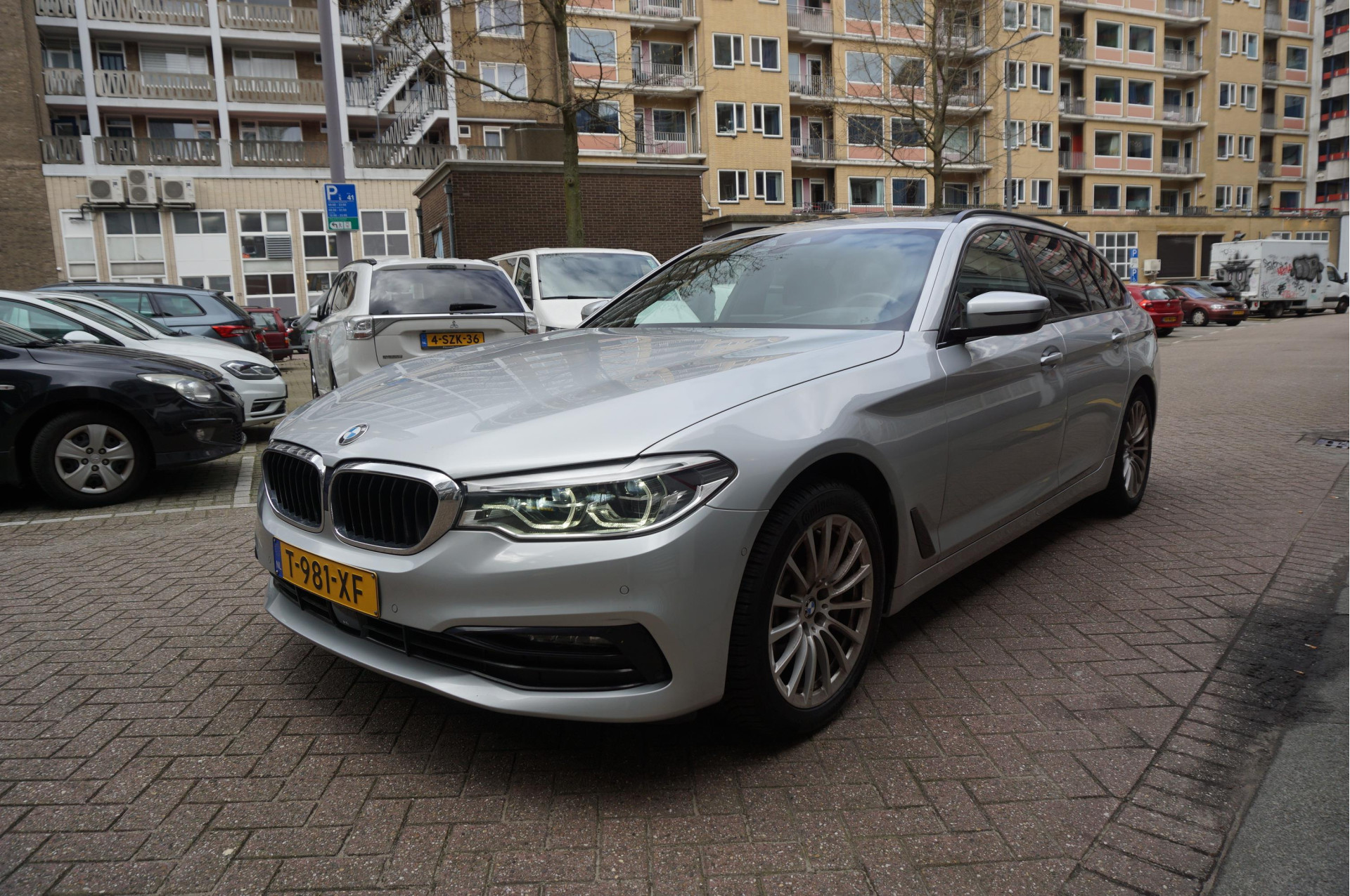 Foto van BMW 530i