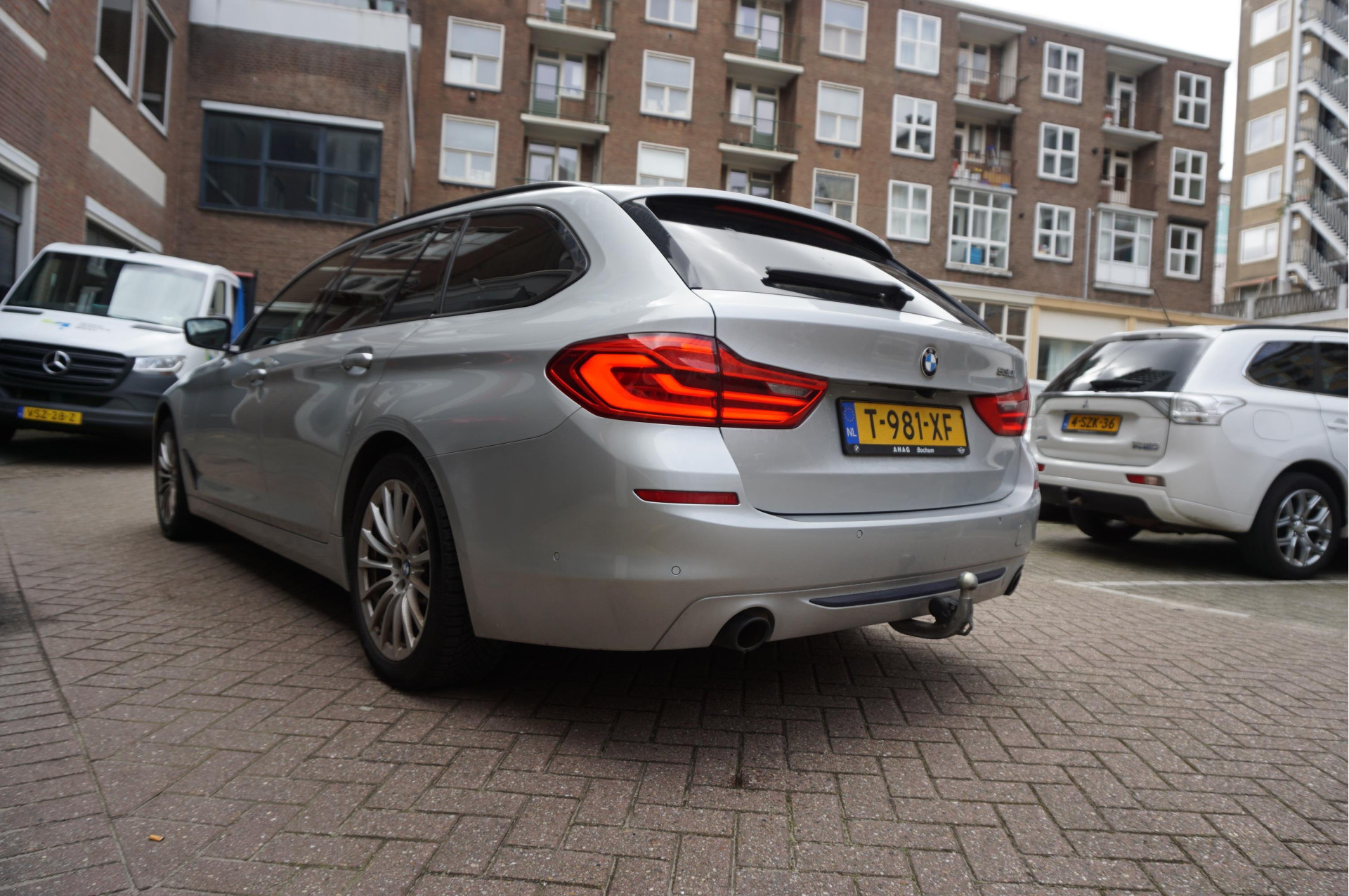 Foto van BMW 530i
