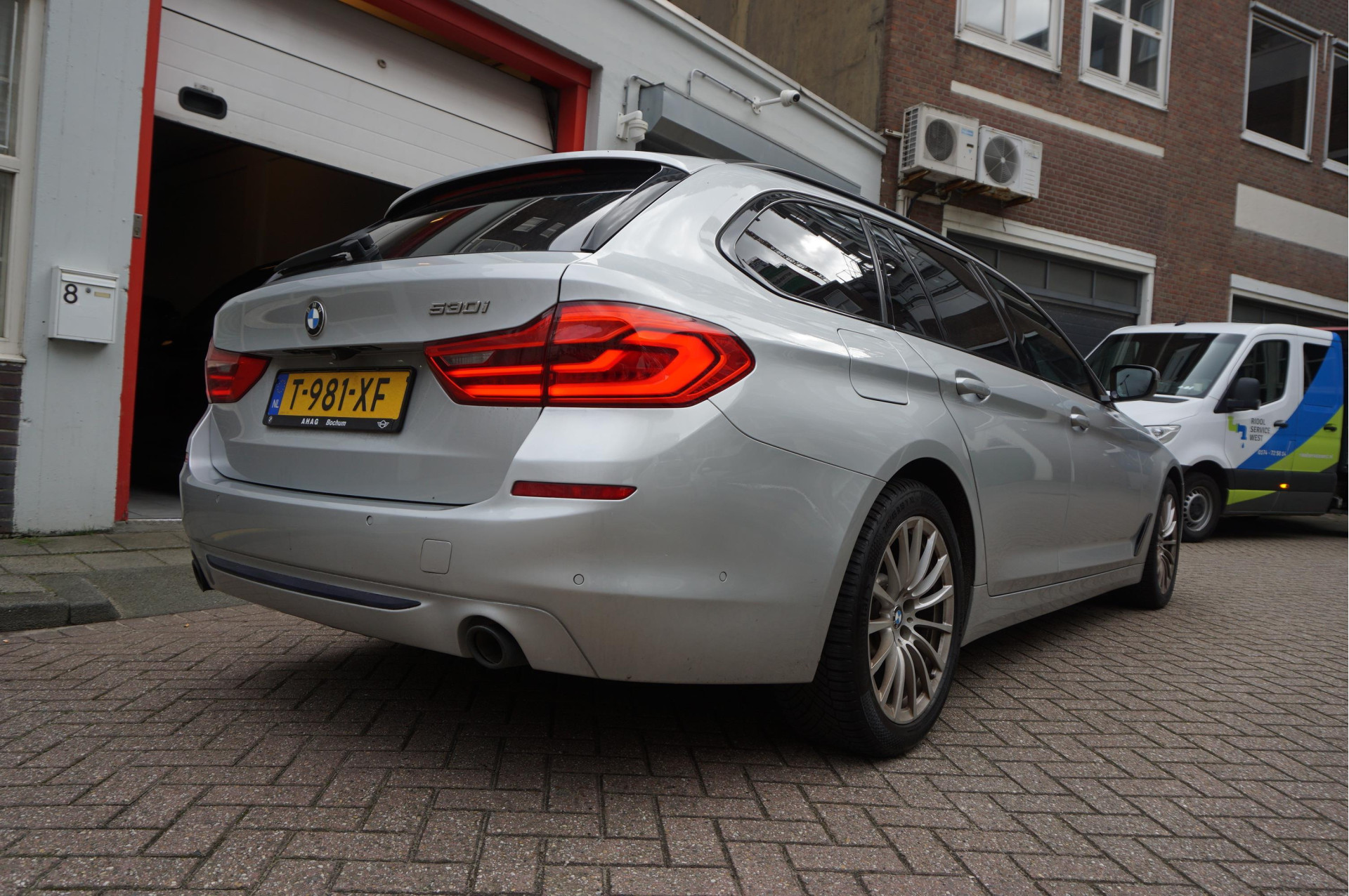 Foto van BMW 530i
