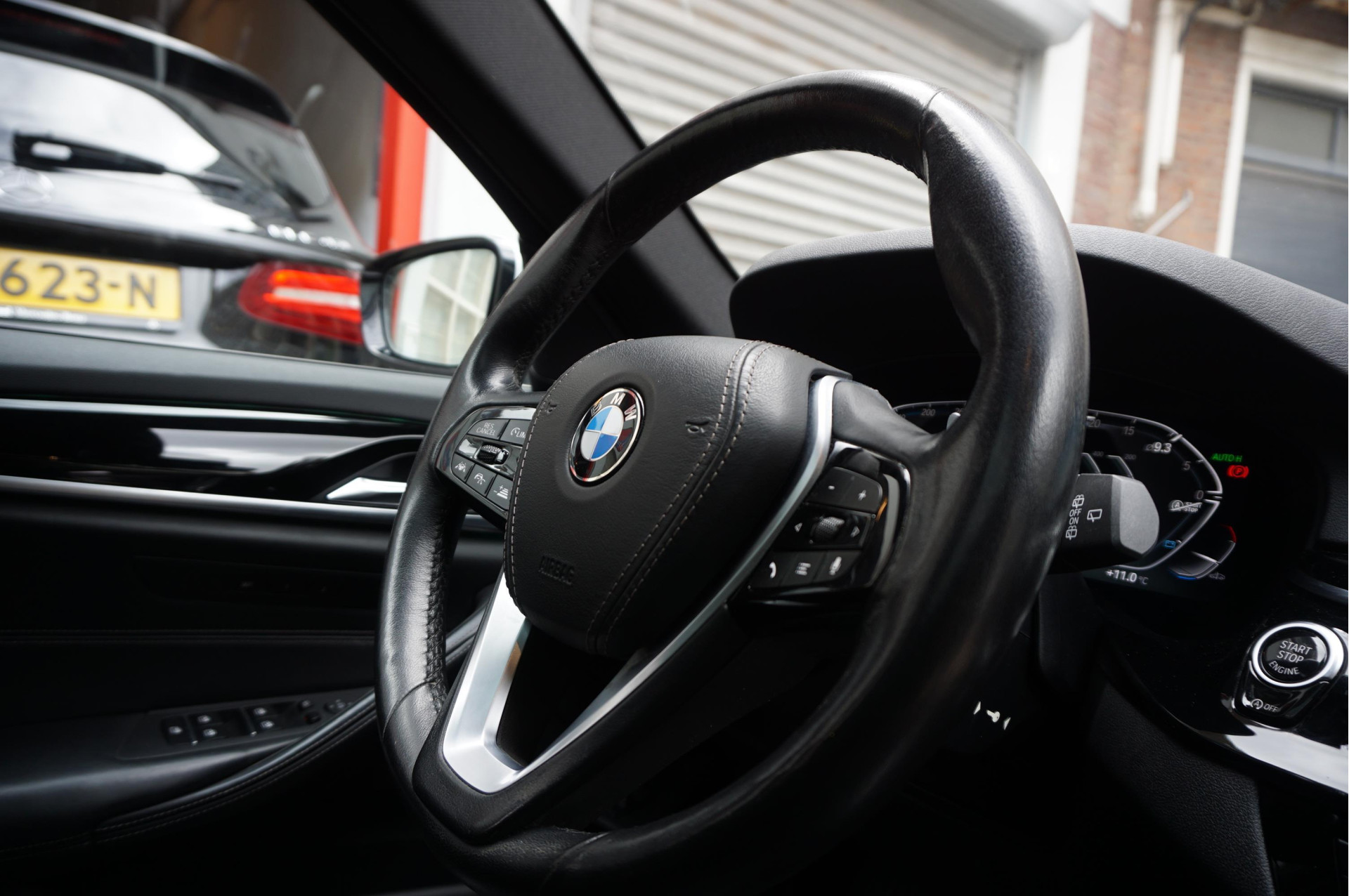 Foto van BMW 530i