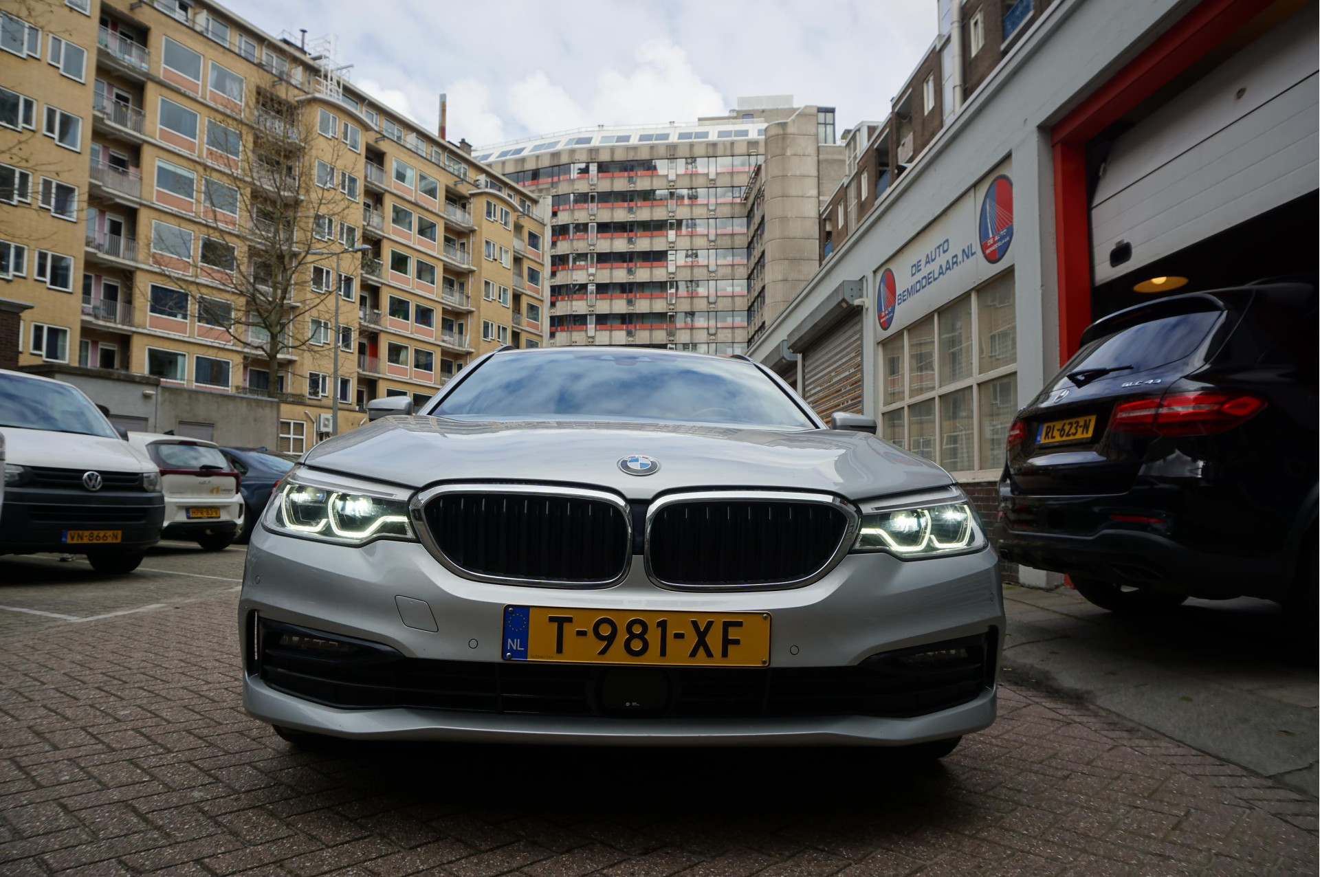 Foto van BMW 530i