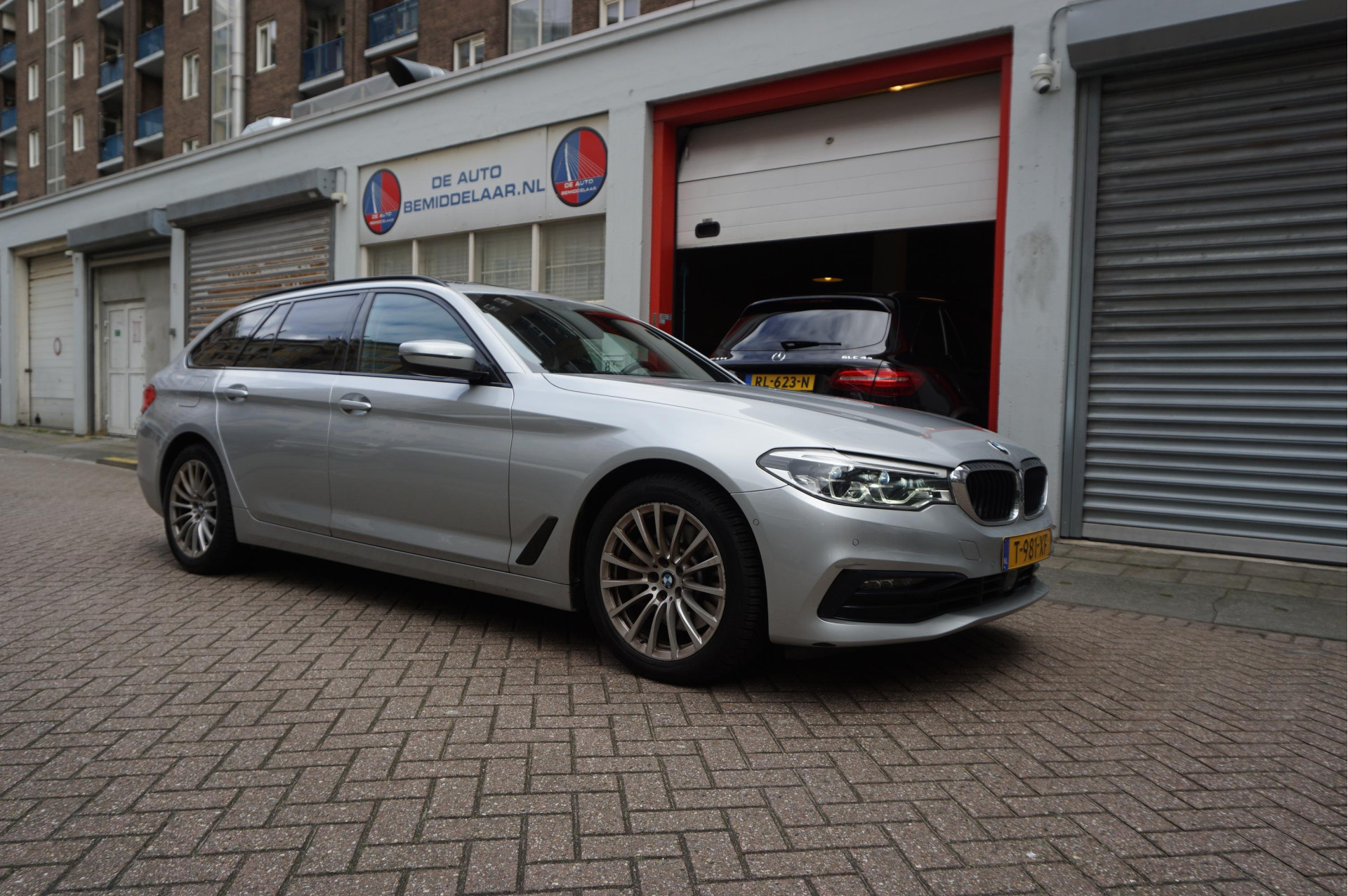Foto van BMW 530i