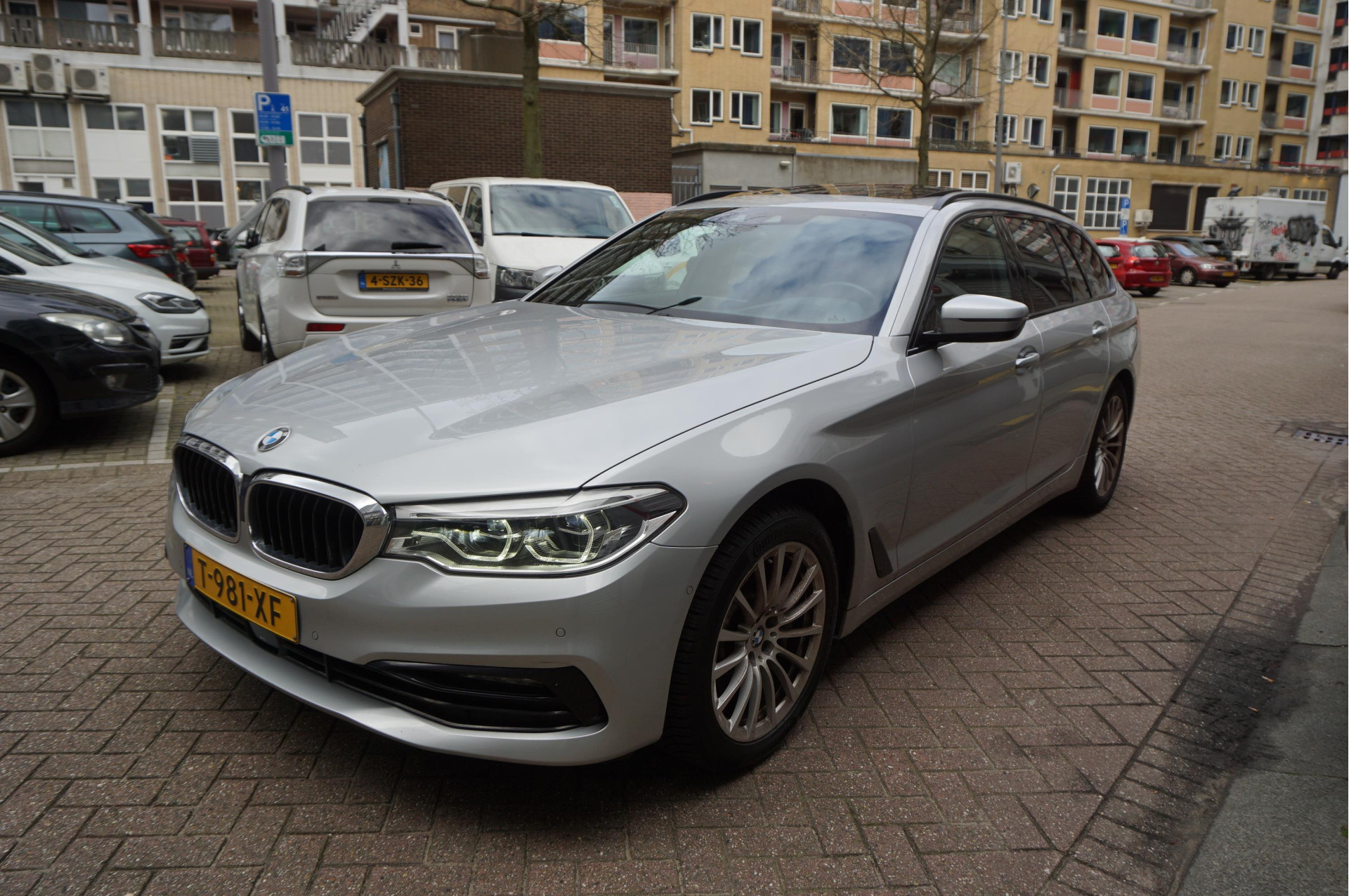 Foto van BMW 530i