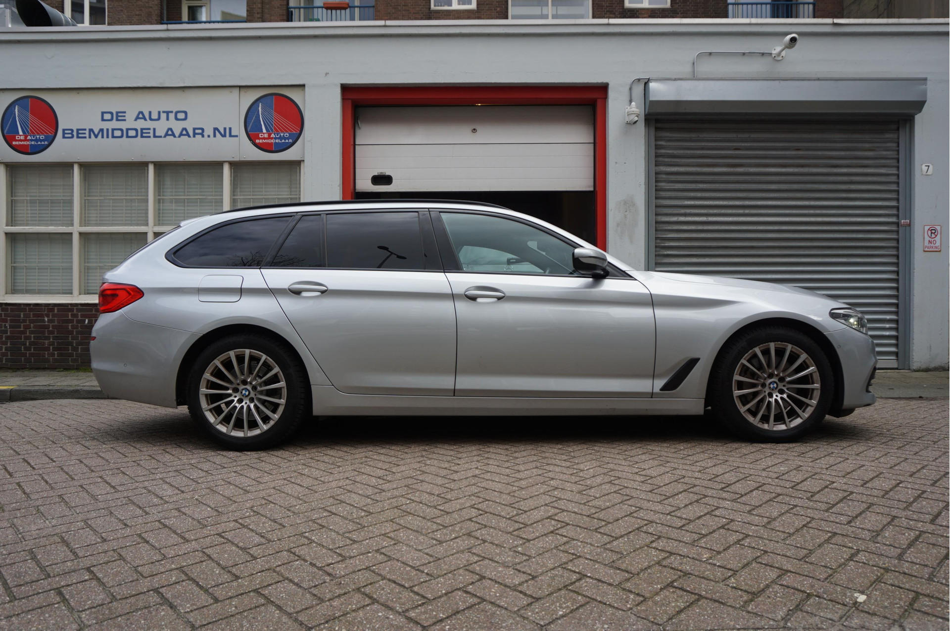Foto van BMW 530i