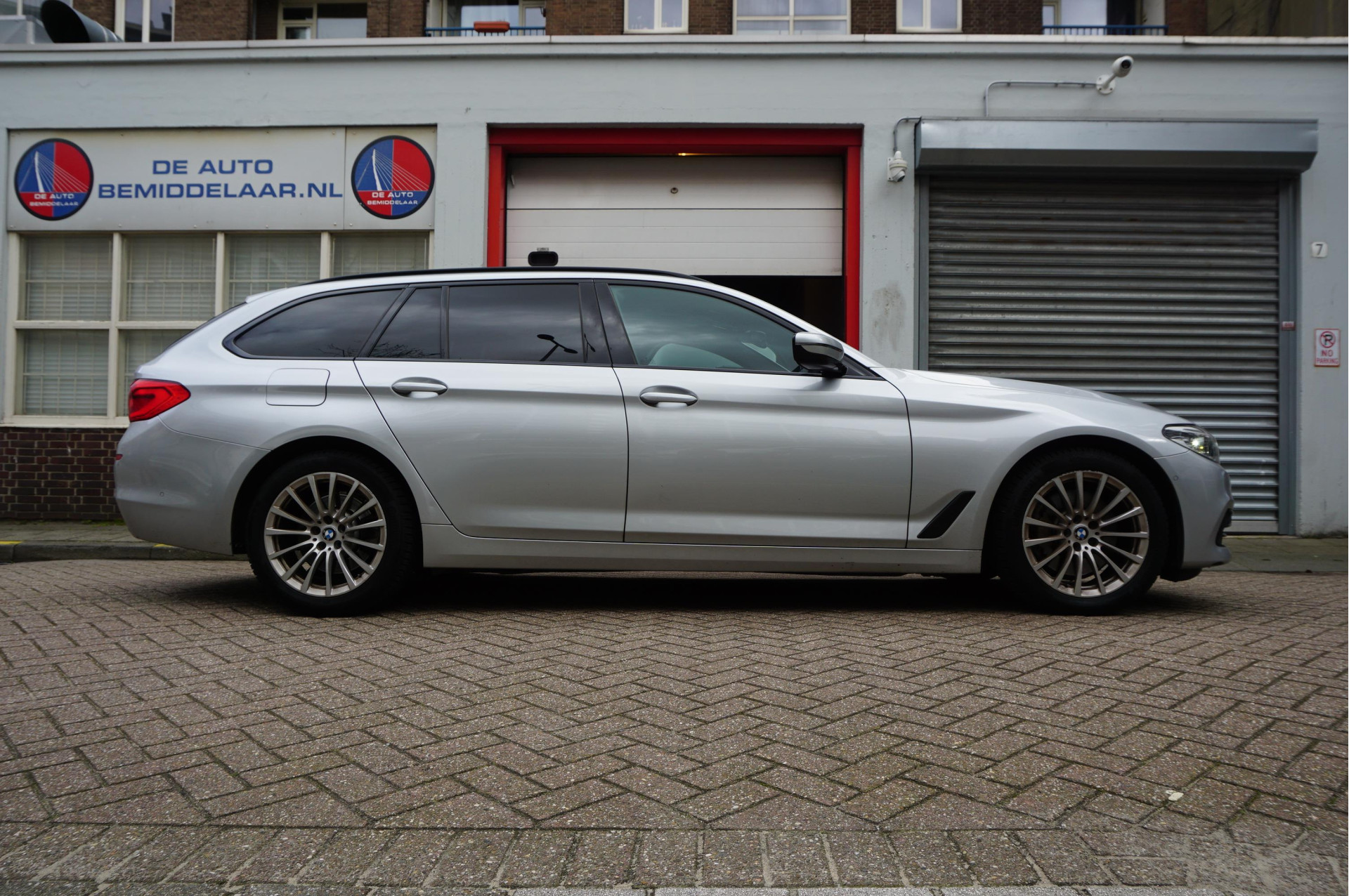 Foto van BMW 530i