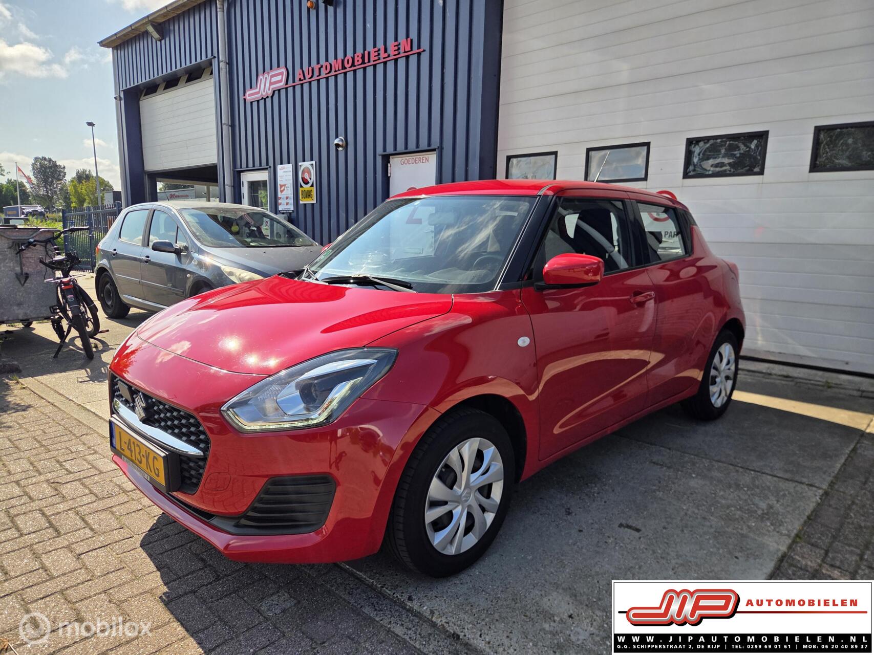 Suzuki Swift 1.2 Comfort Smart Hybrid 2021 - voorkant