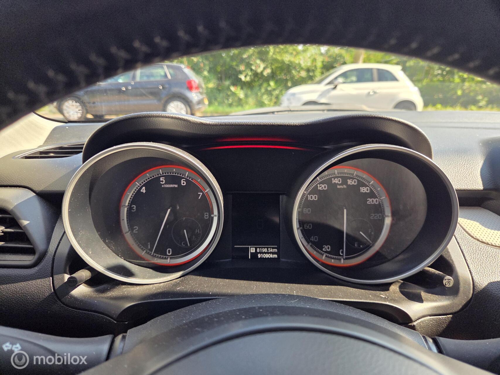 Foto van Suzuki Swift