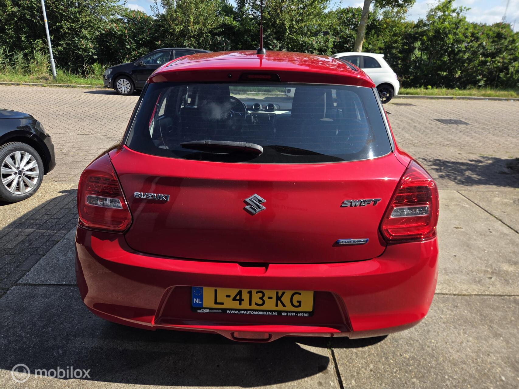 Foto van Suzuki Swift