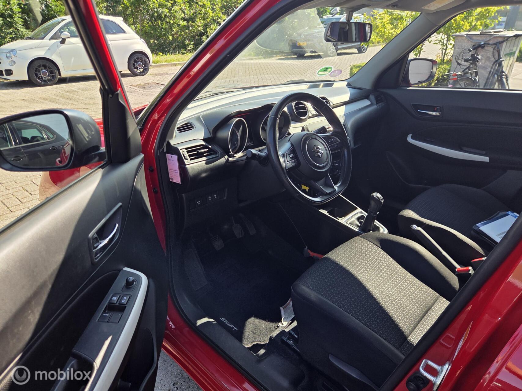 Foto van Suzuki Swift