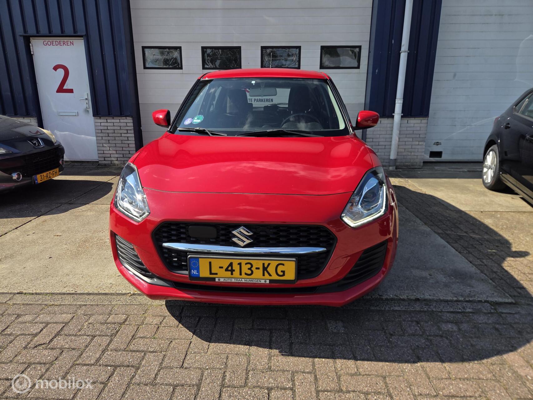 Foto van Suzuki Swift