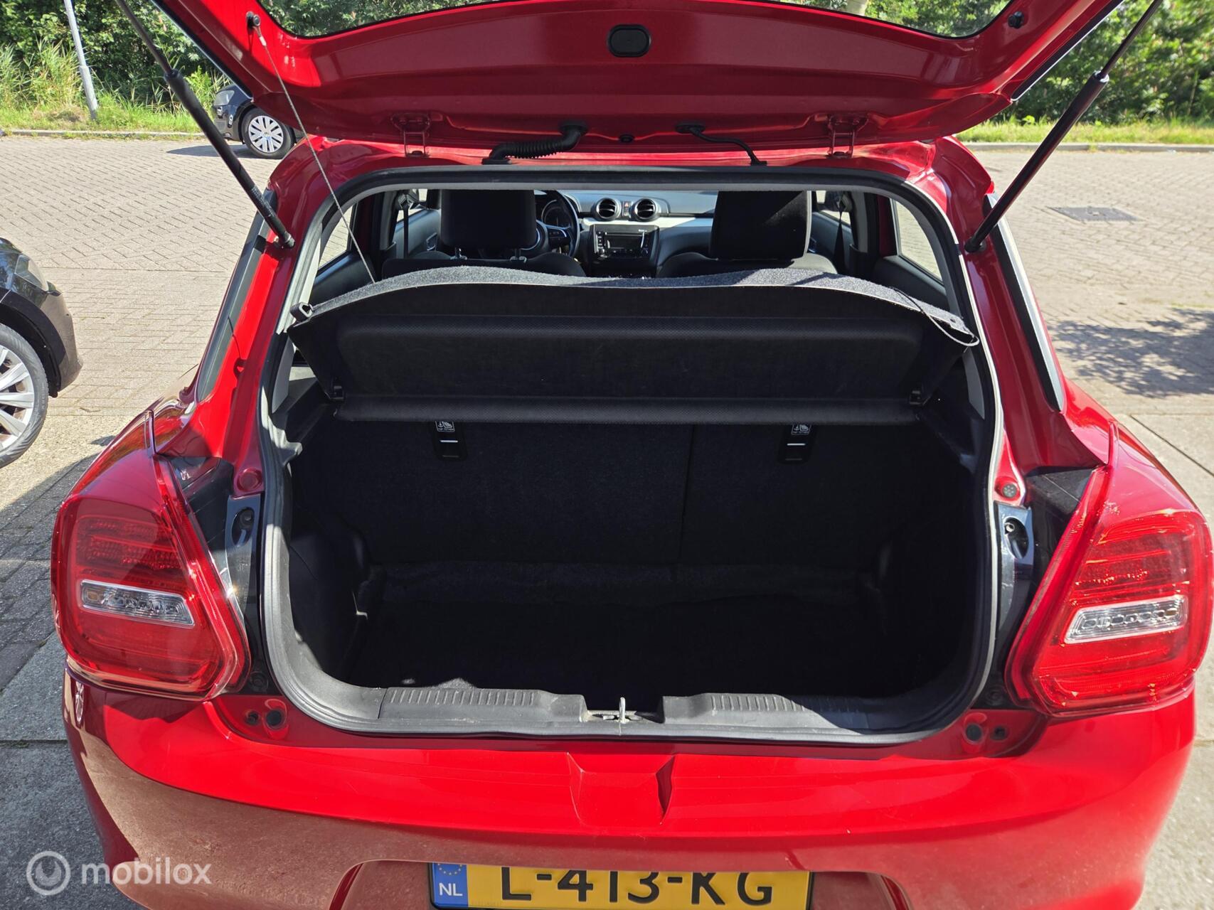 Foto van Suzuki Swift