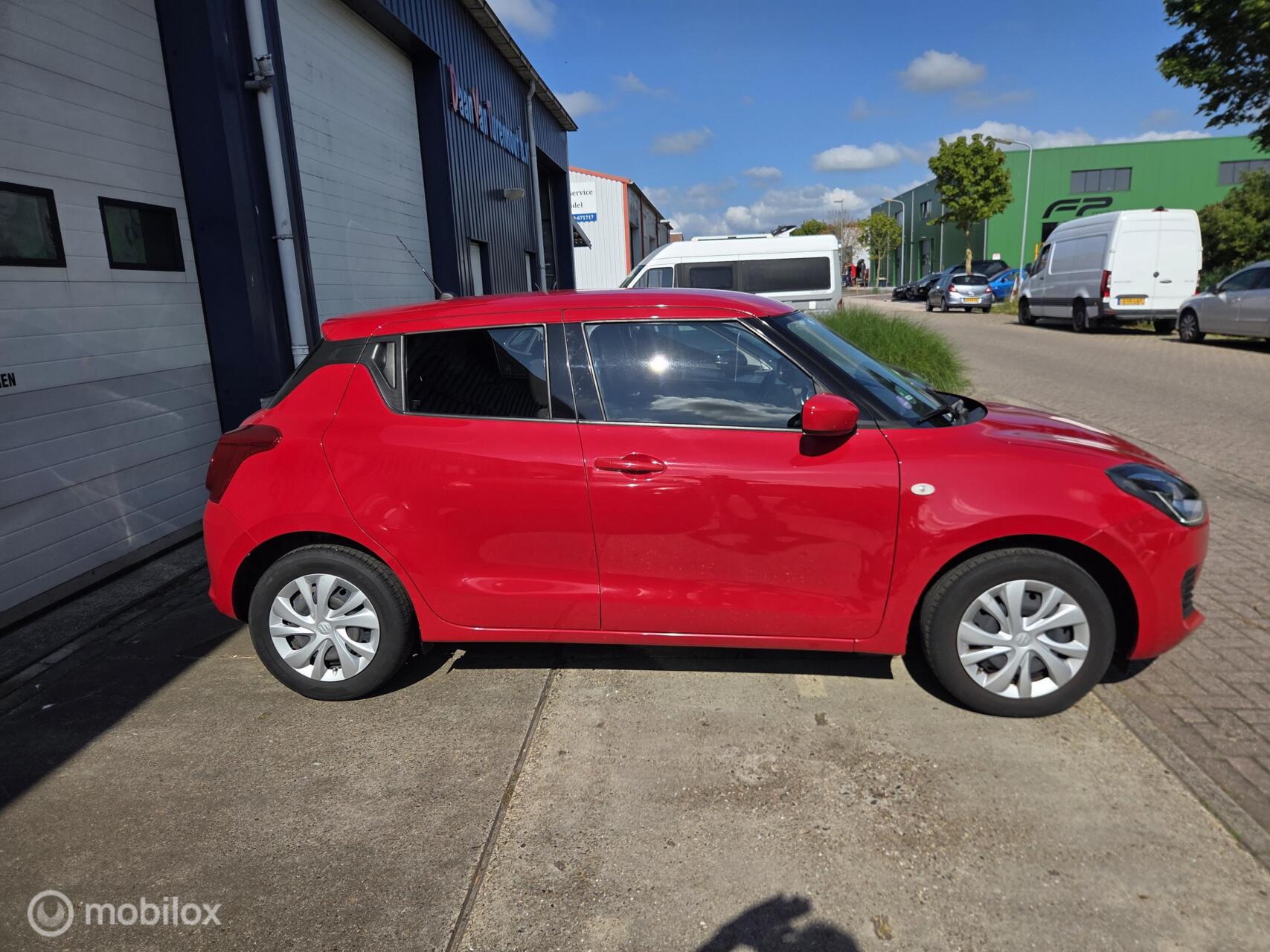 Foto van Suzuki Swift