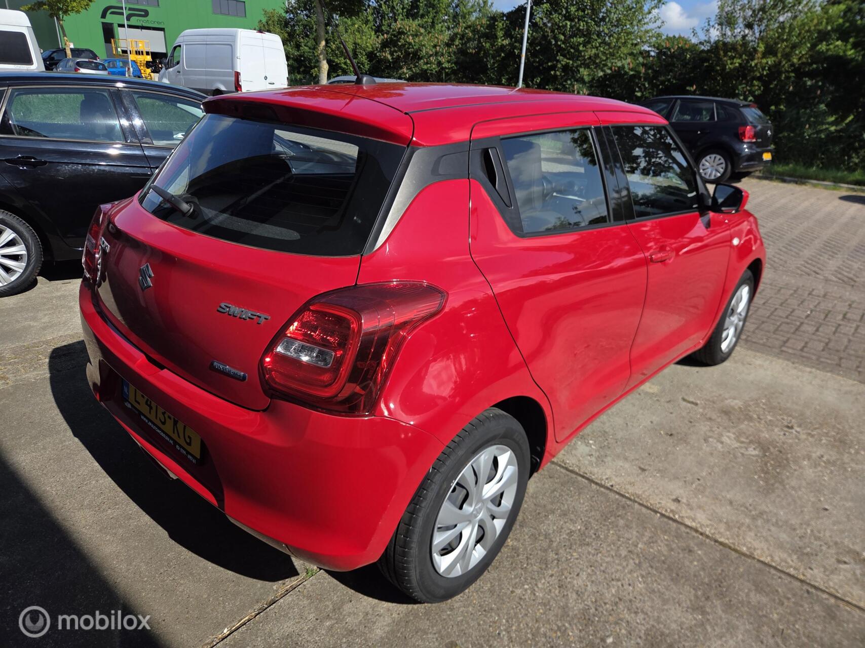 Foto van Suzuki Swift