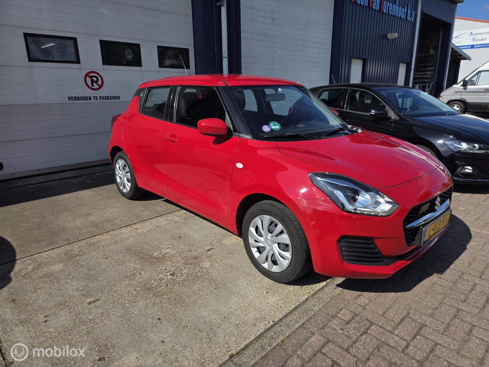 Foto van Suzuki Swift