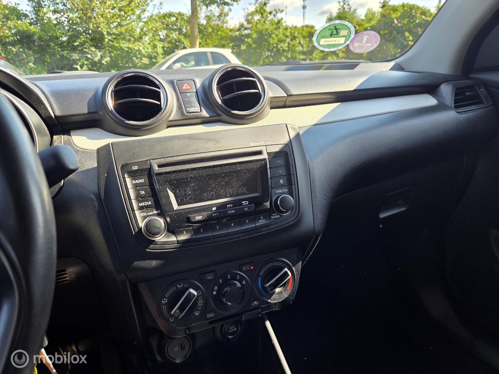 Foto van Suzuki Swift