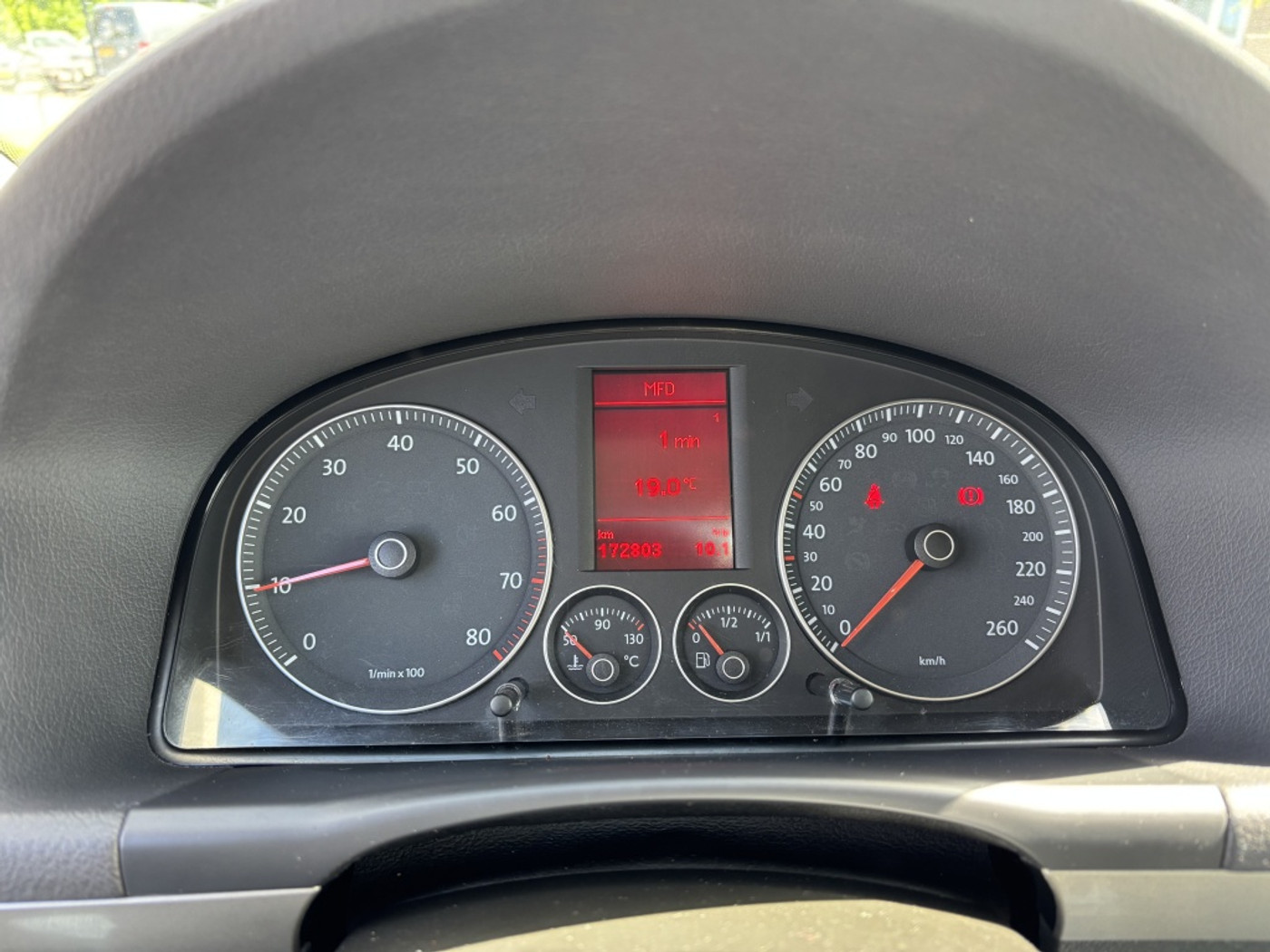 Foto van Volkswagen Touran