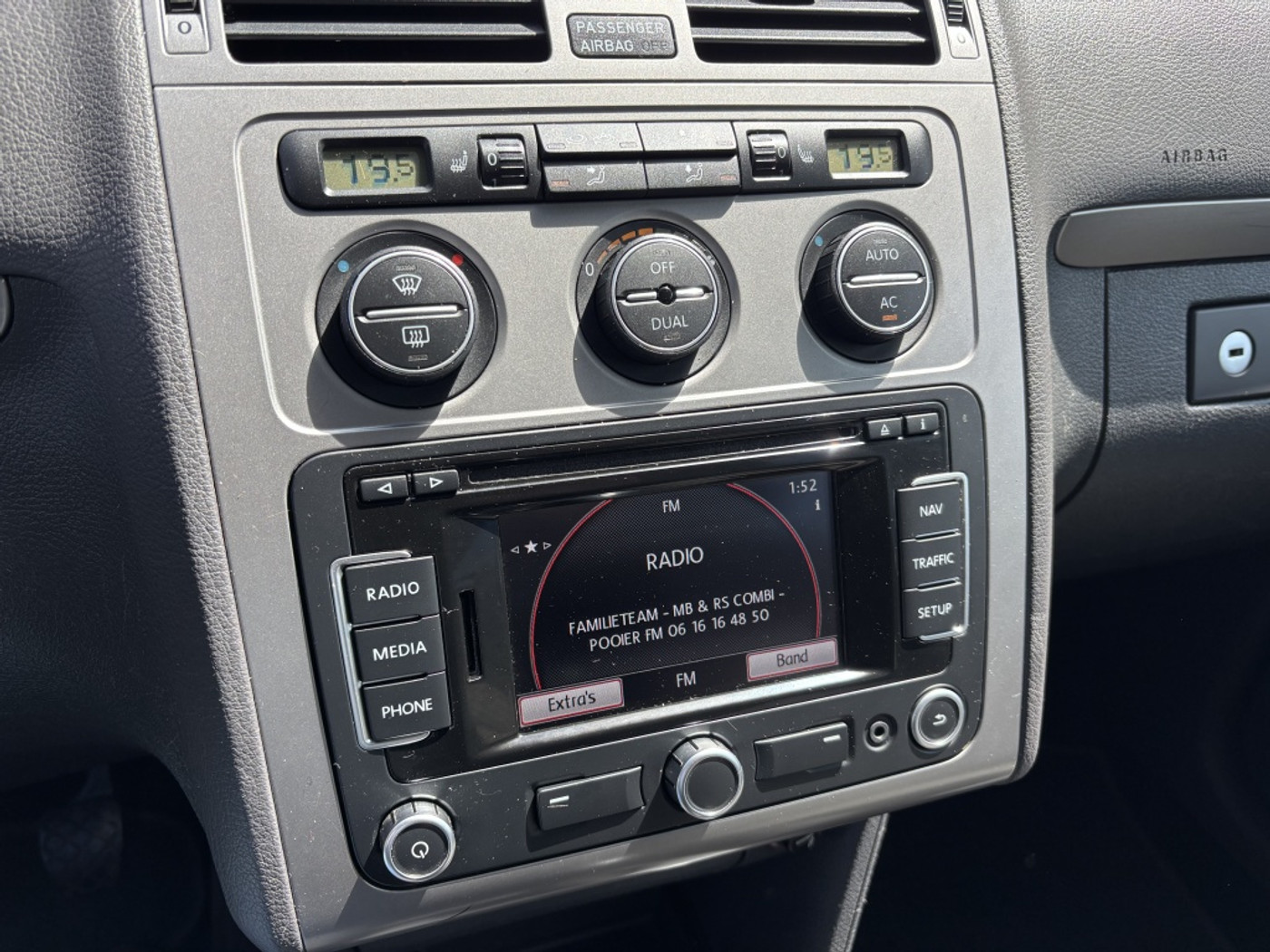 Foto van Volkswagen Touran