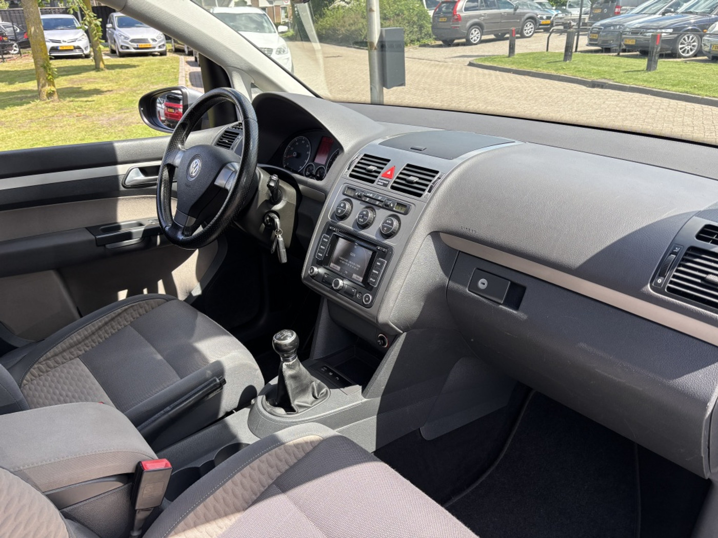 Foto van Volkswagen Touran