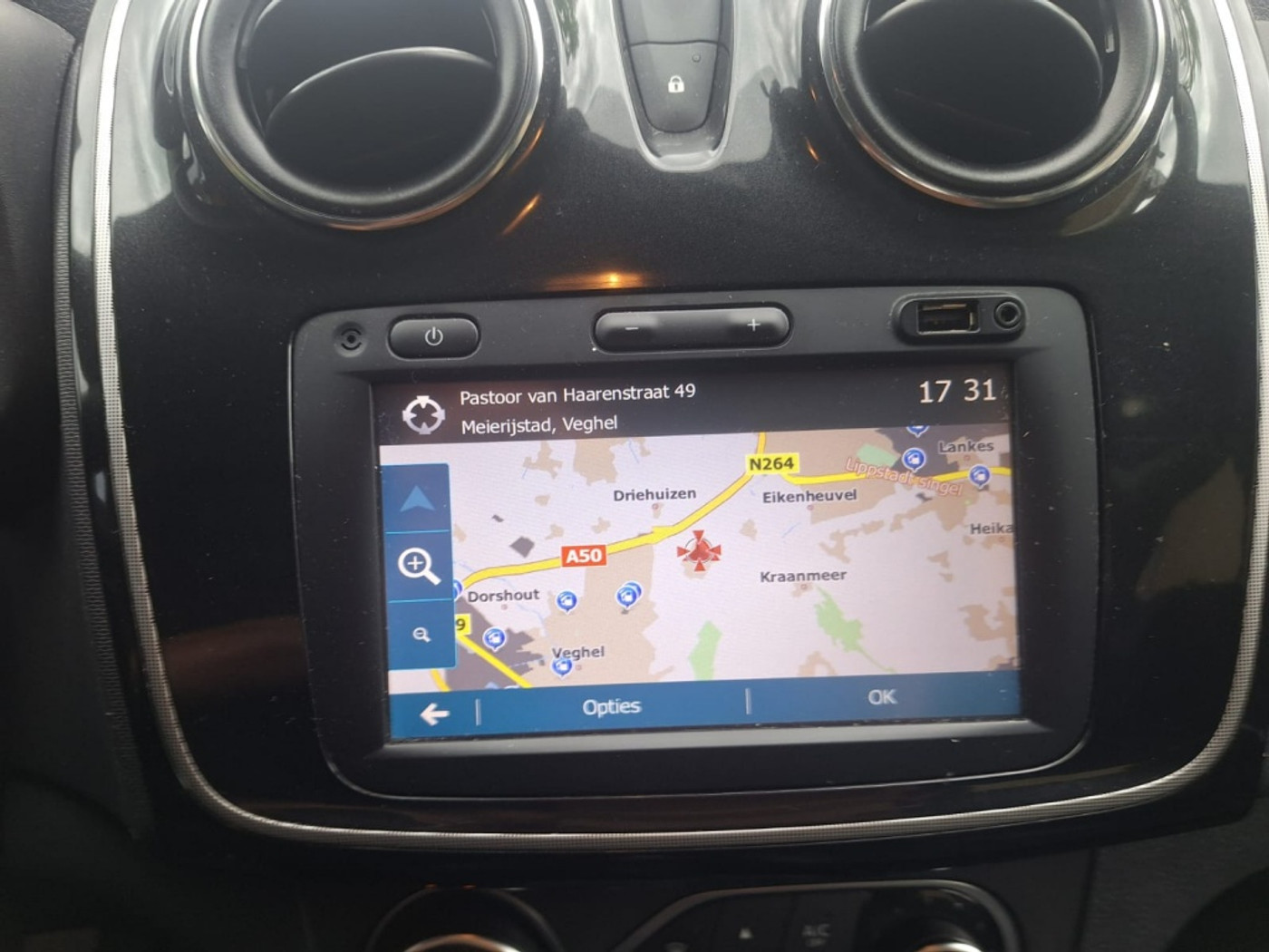 Foto van Dacia Sandero