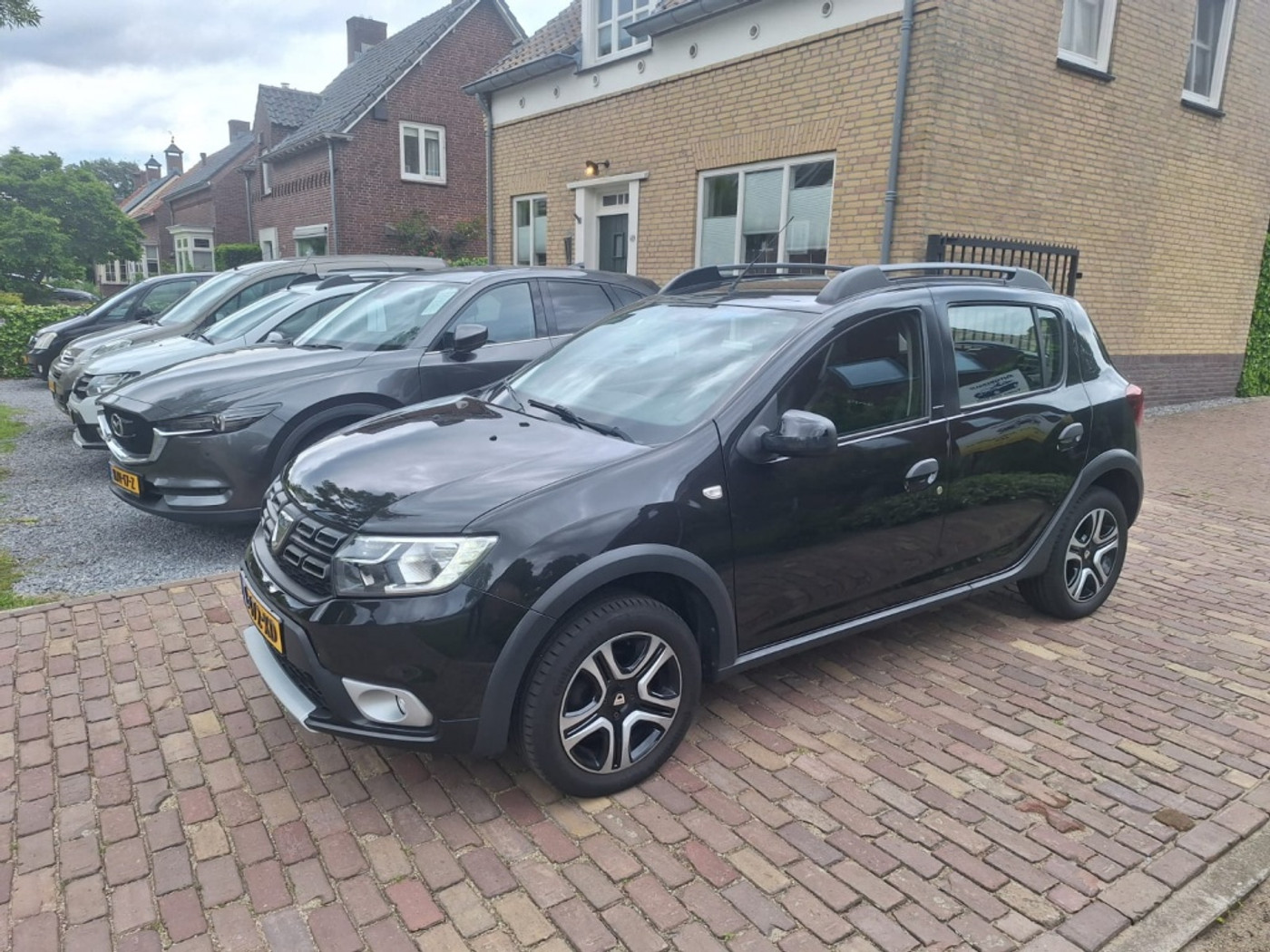 Dacia Sandero 0.9 TCe Tech Road 2020 - voorkant