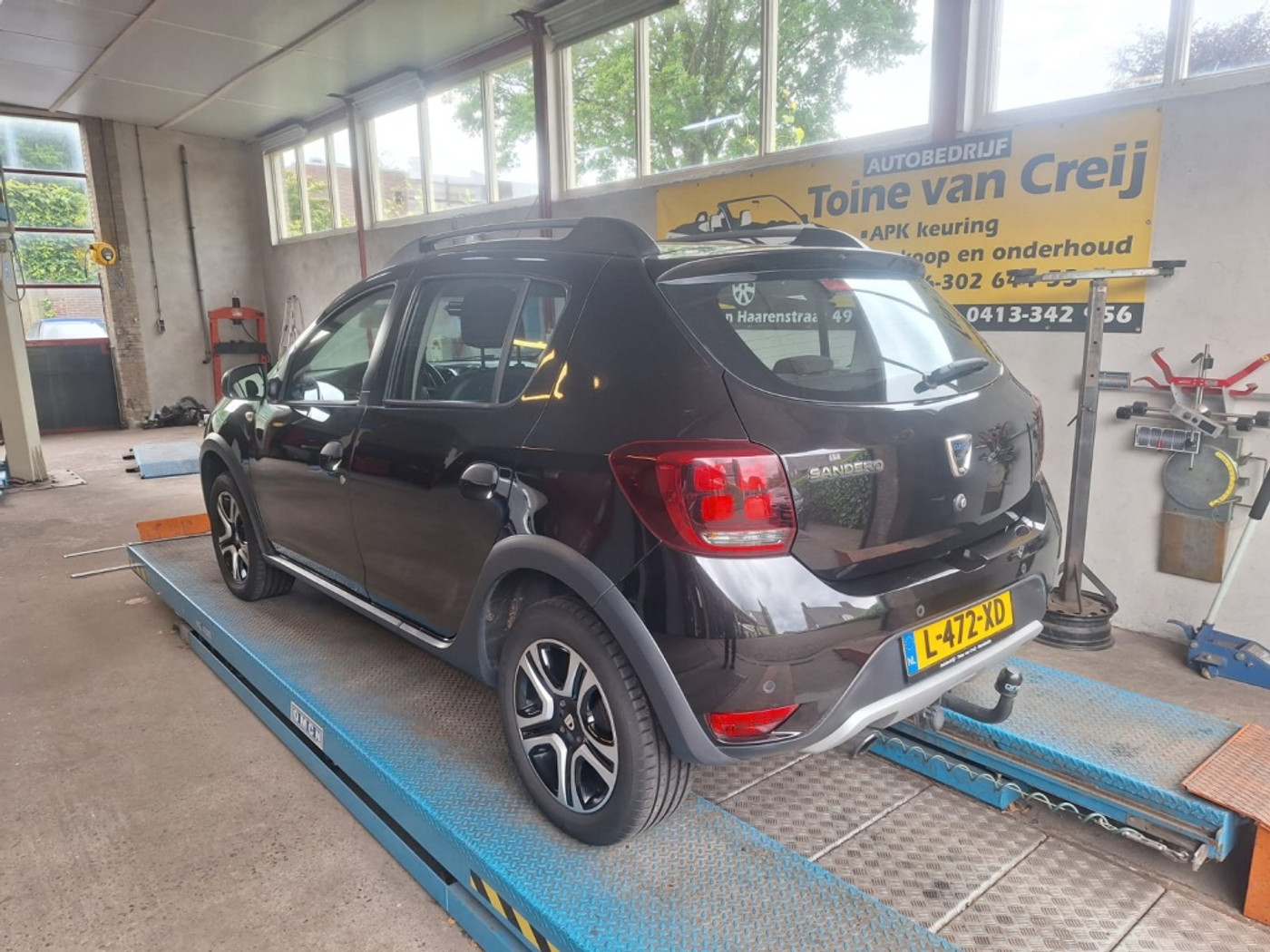 Foto van Dacia Sandero