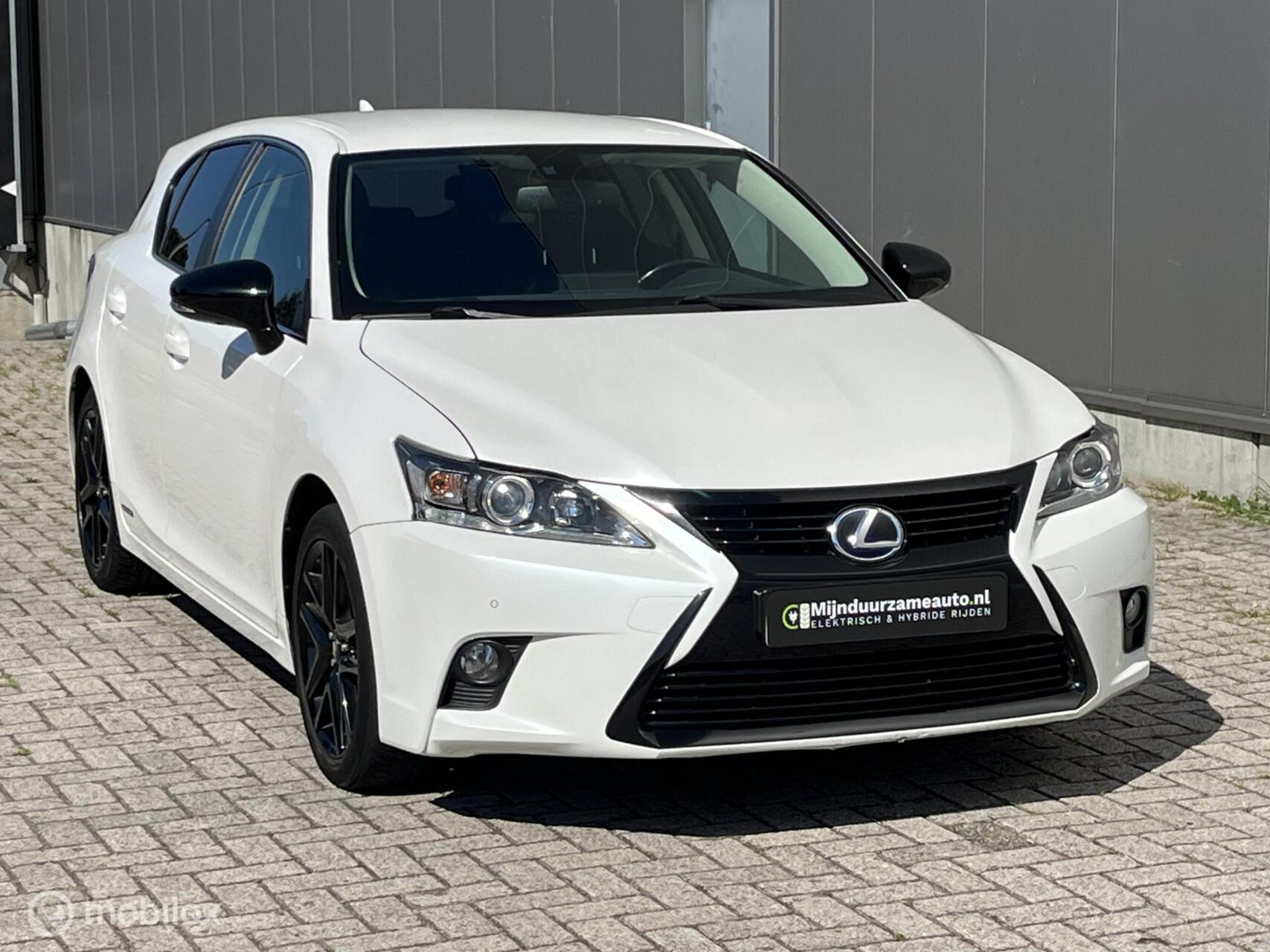 Foto van Lexus Lexus Ct200h