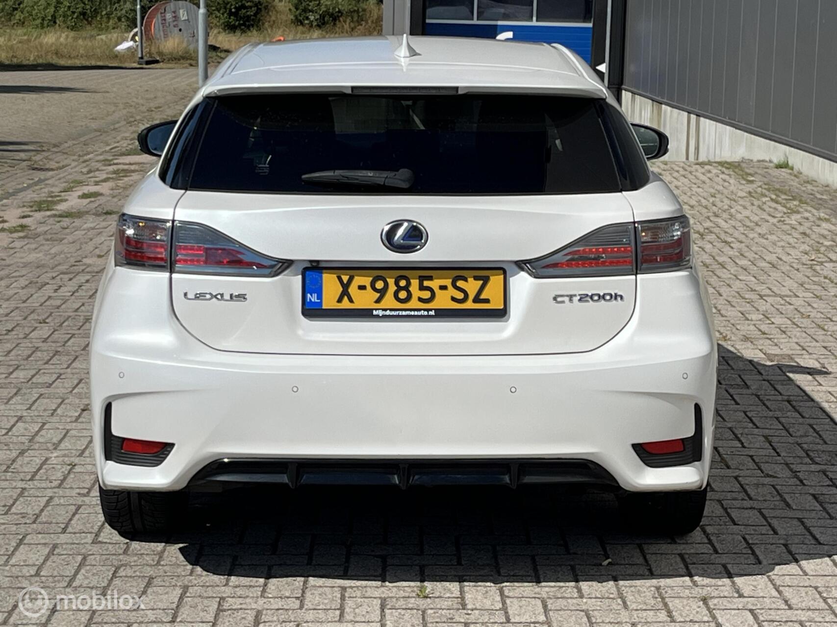 Foto van Lexus Lexus Ct200h