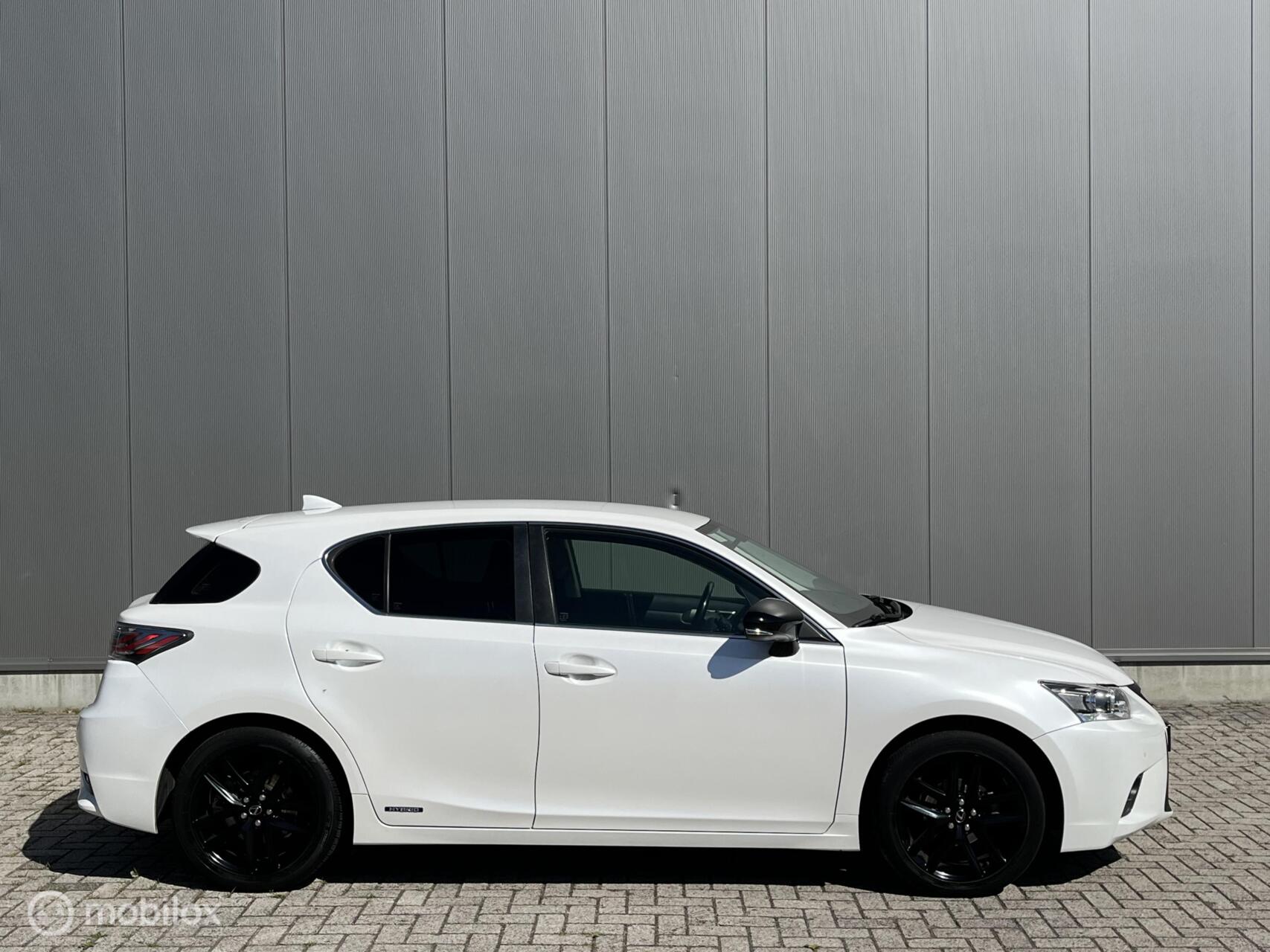 Foto van Lexus Lexus Ct200h