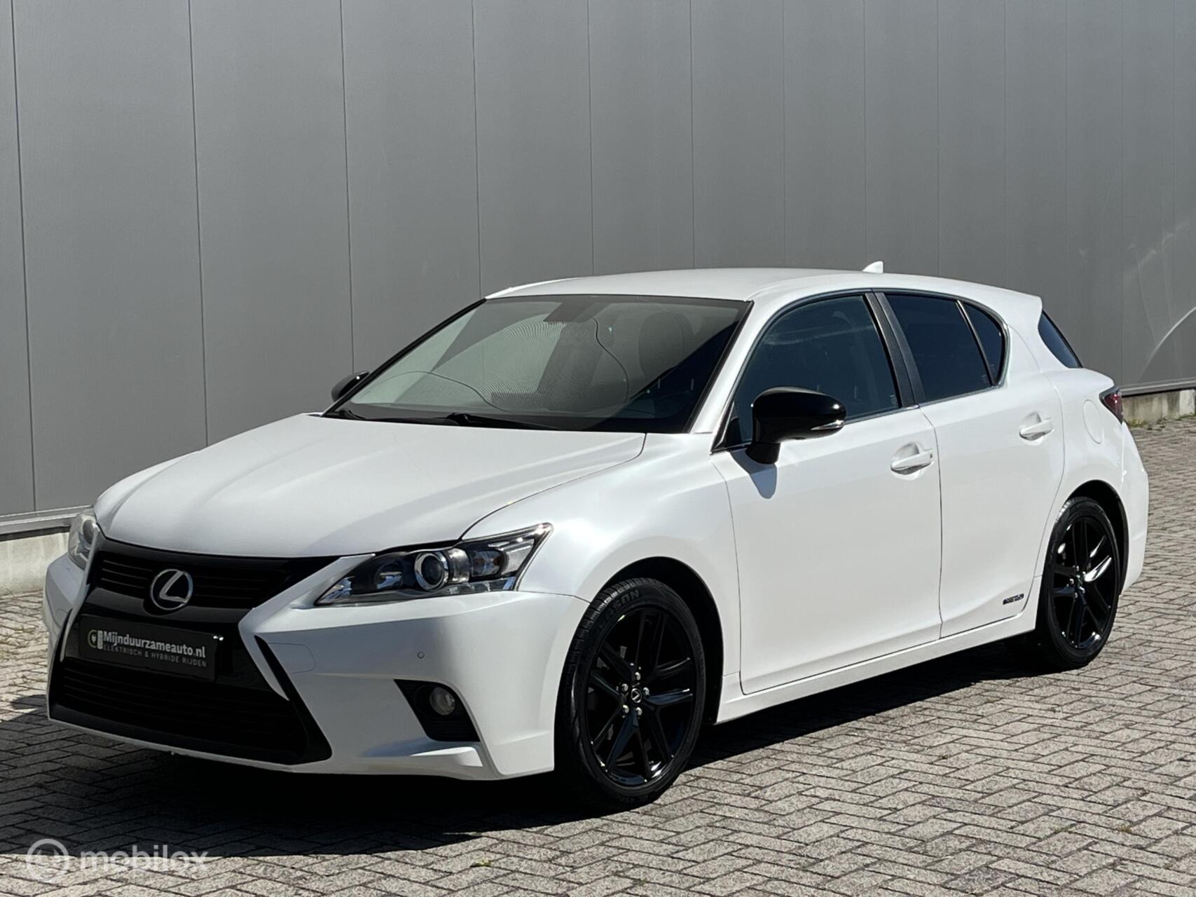 Foto van Lexus Lexus Ct200h