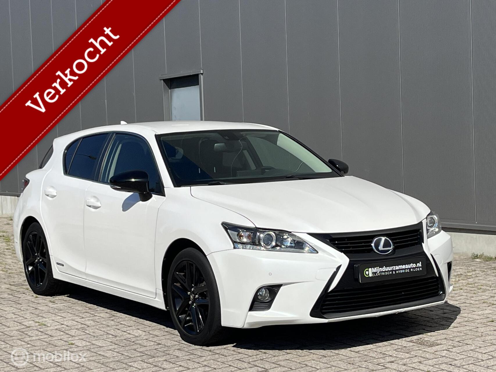 Foto van Lexus Lexus Ct200h