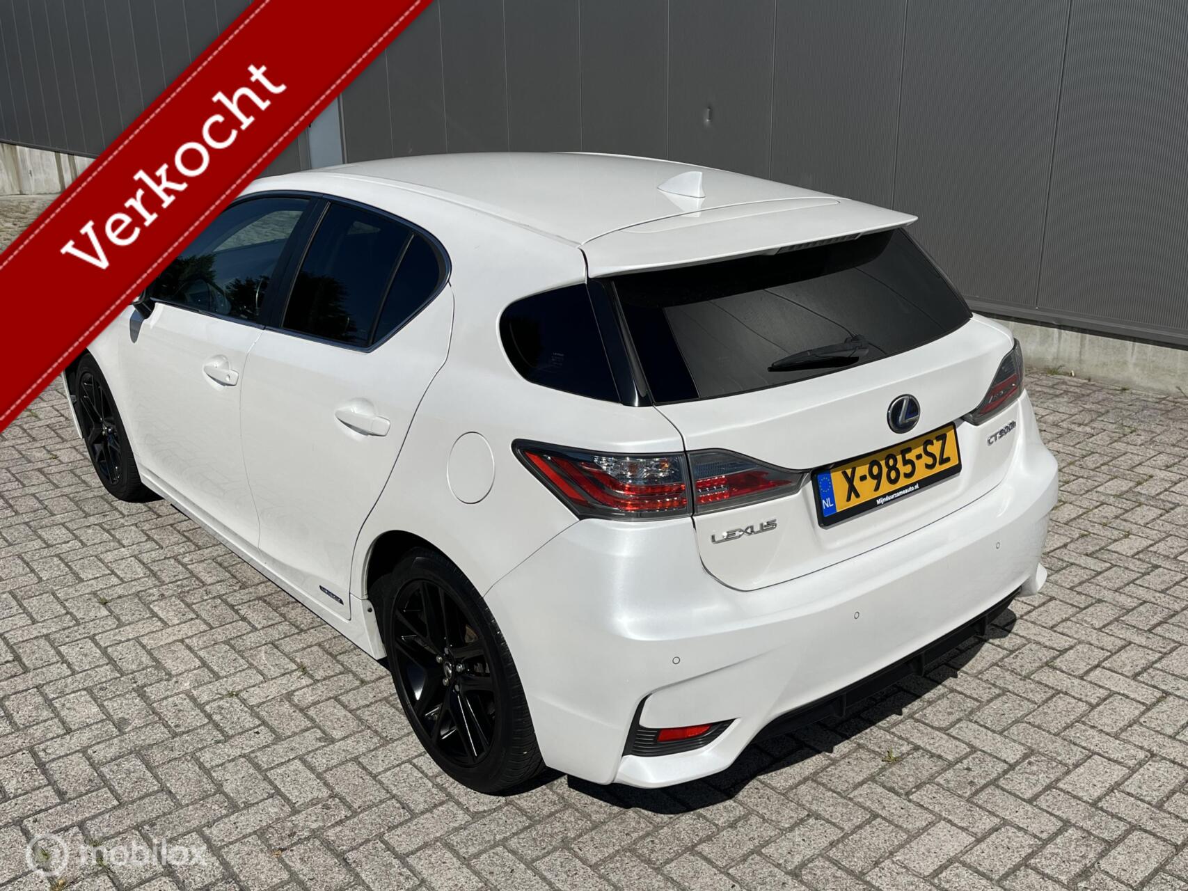 Foto van Lexus Lexus Ct200h