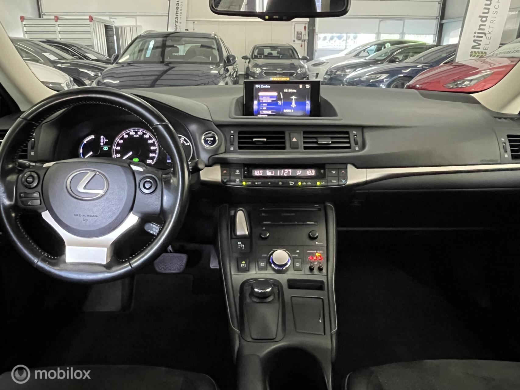 Foto van Lexus Lexus Ct200h